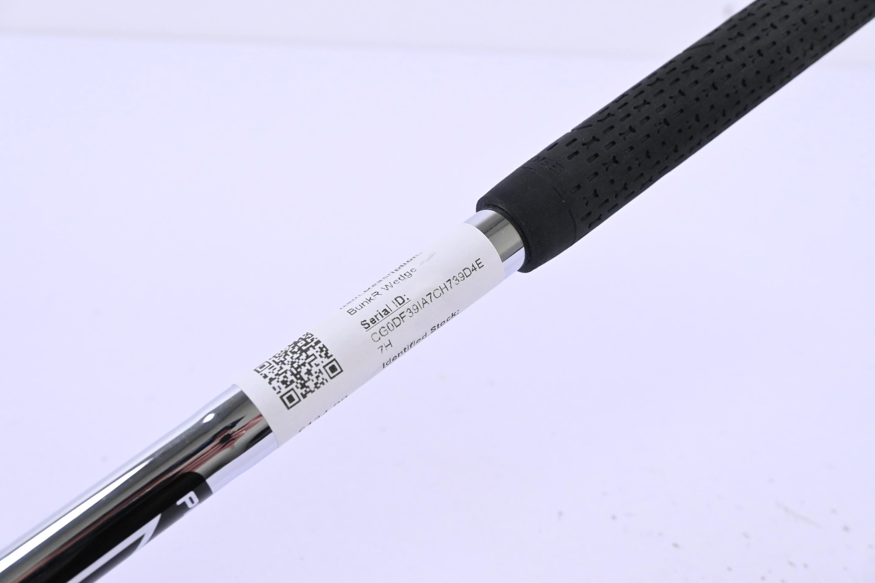 Ping BunkR Lob Wedge / 64 Degree / Black Dot / Wedge Flex Ping Z-Z115 Shaft