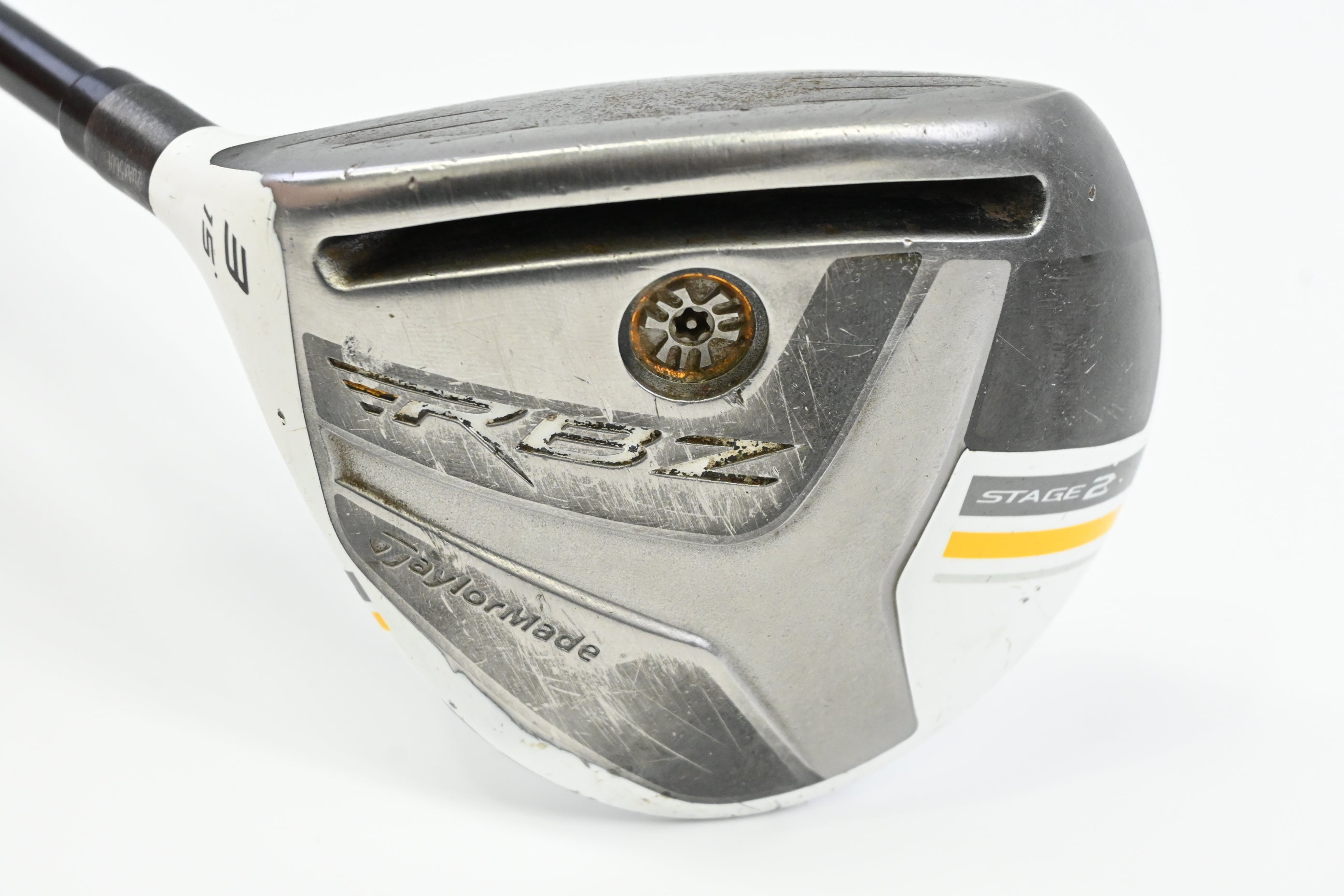 Left Hand Taylormade RBZ Stage 2 #3 Wood / 15 Degree / Regular Flex Matrix 60