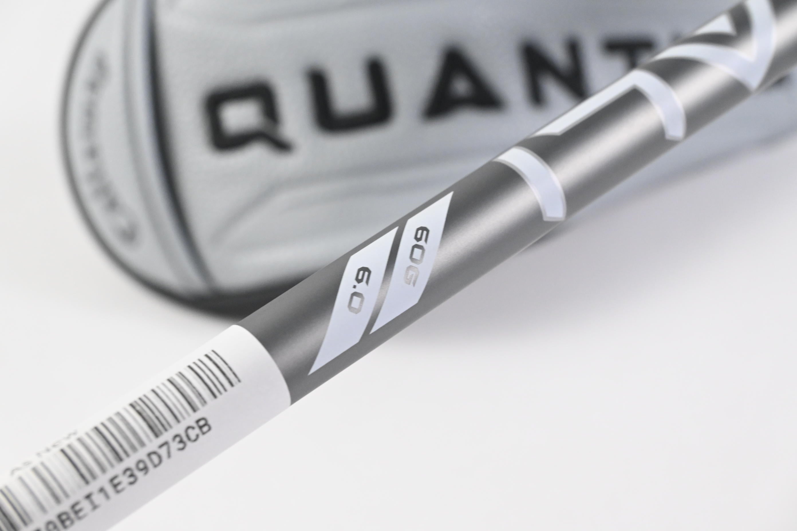 Callaway Quantum Max #7 Wood / 21 Degree / Stiff Flex Denali Frost Silver 60