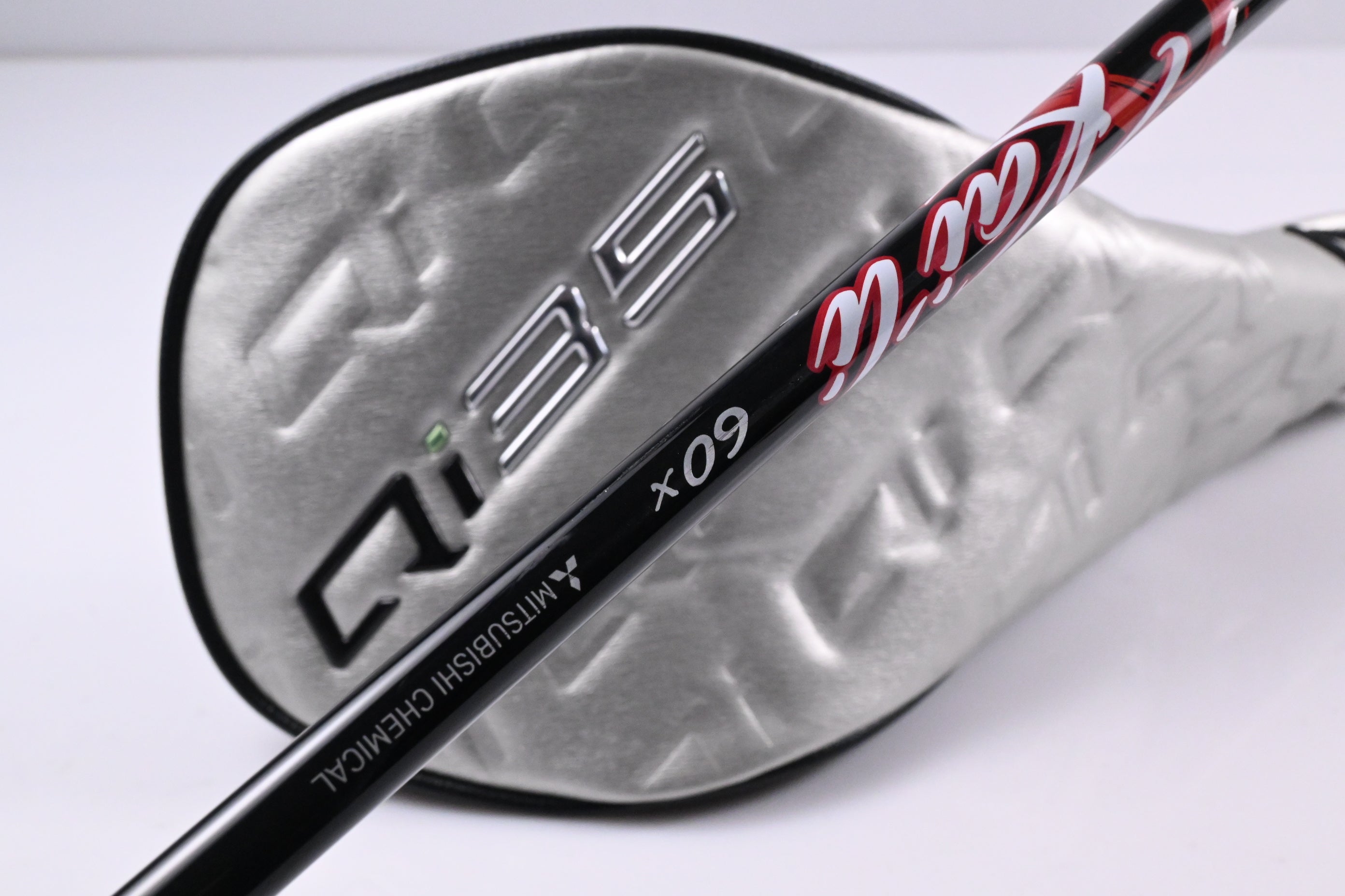Left Hand Taylormade Qi35 Driver / 9 Degree / X-Flex Kai'li Red 60 Shaft
