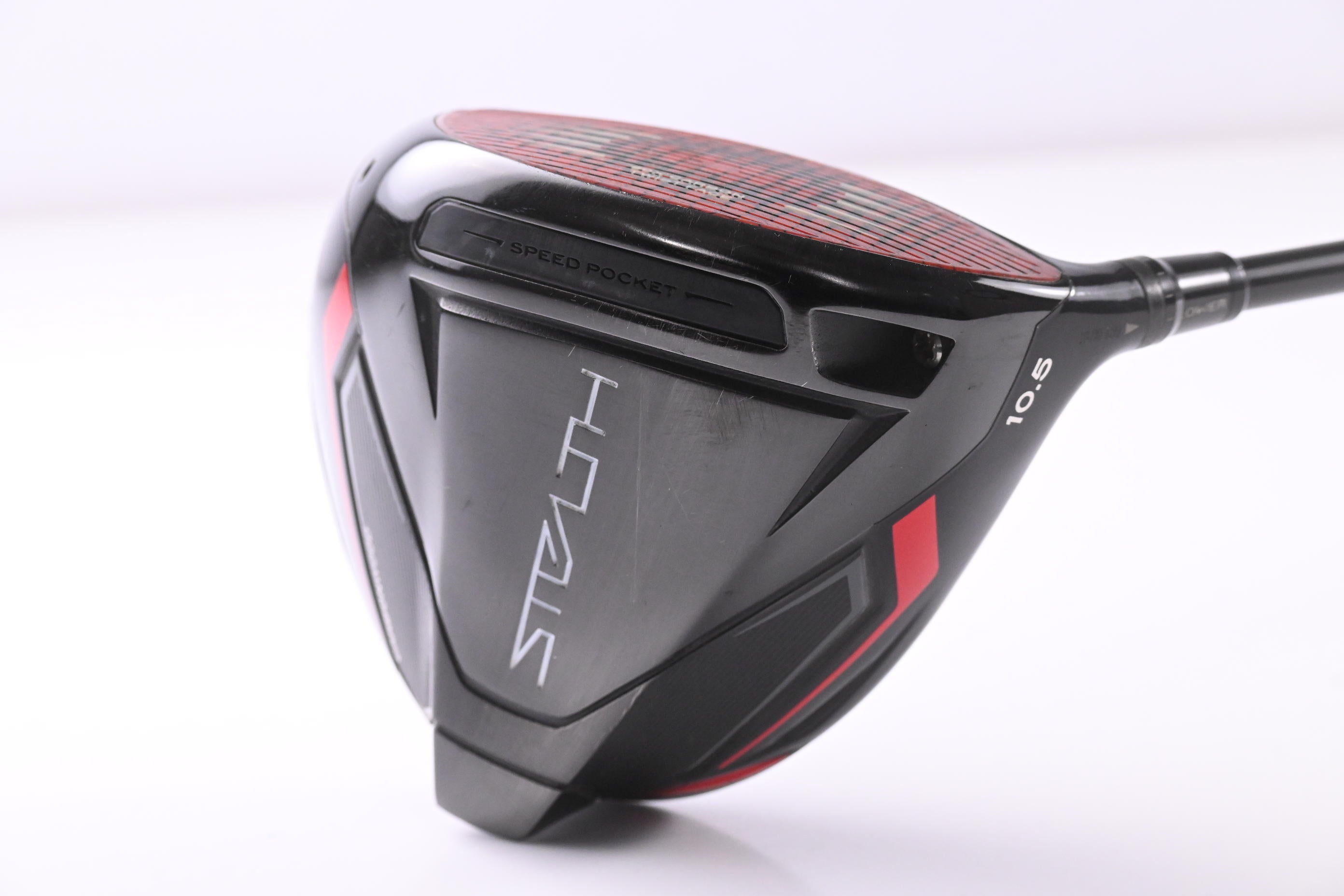 Taylormade Stealth Driver / 10.5 Degree / Regular Flex Fujikura Ventus Red 5