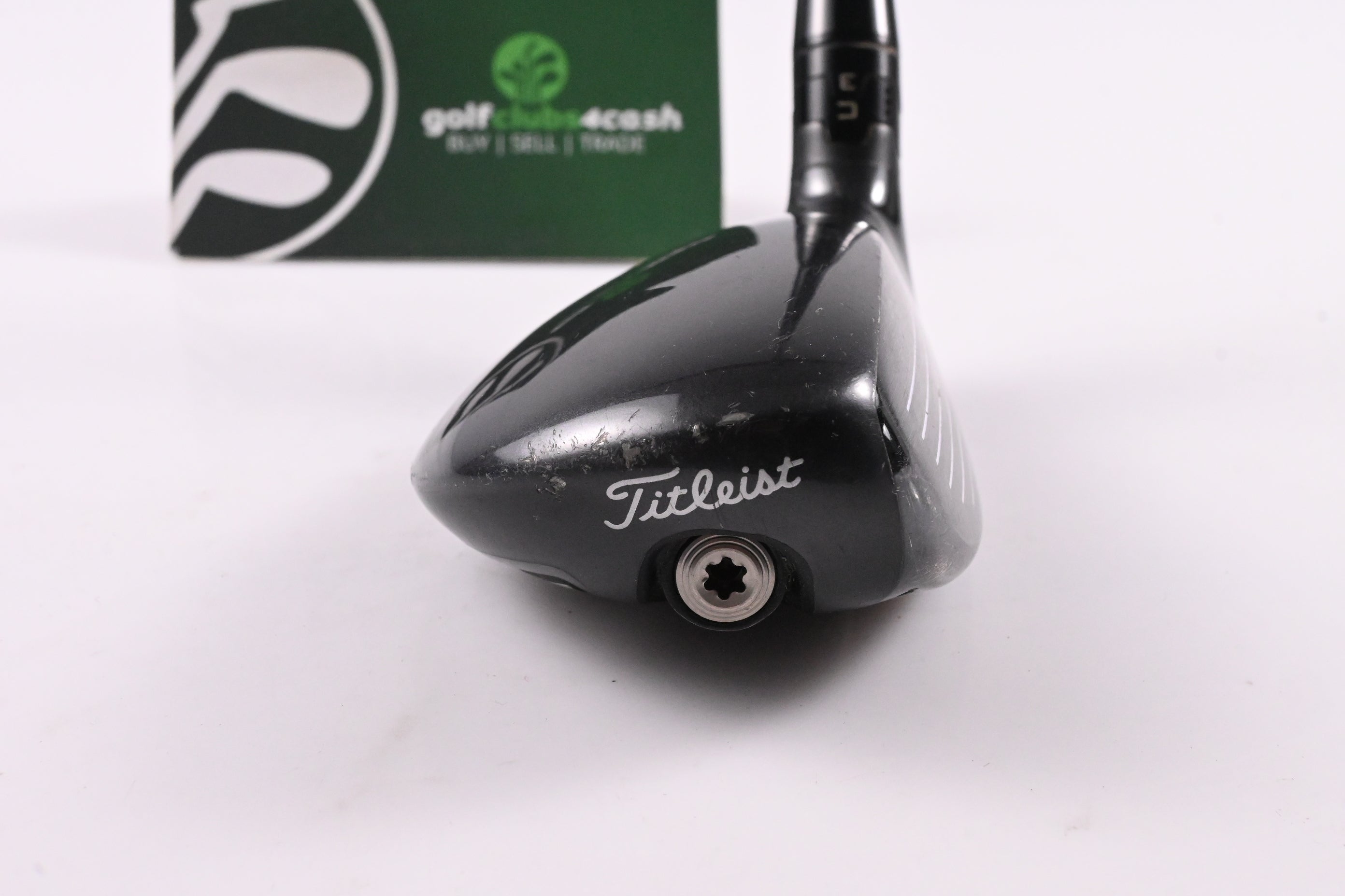 Titleist 818 H1 #3 Hybrid / 21 Degree / Stiff Flex HZRDUS Smoke Black RDX 80