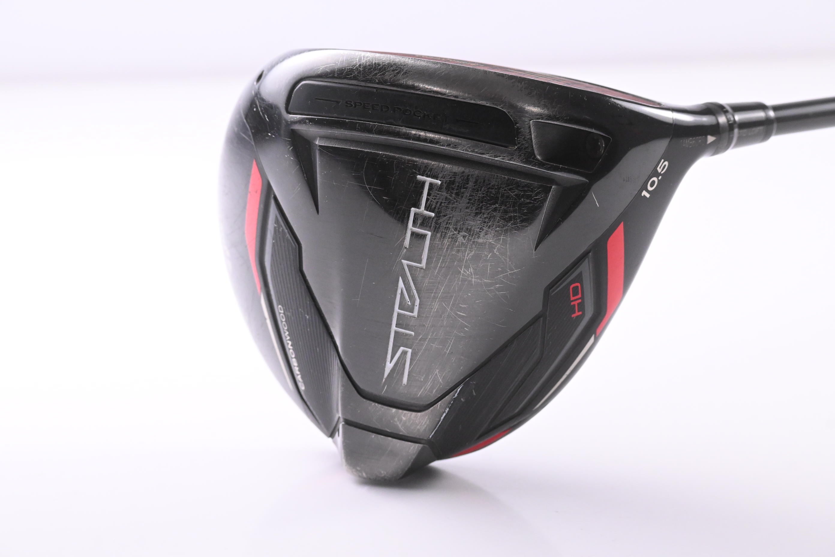 Taylormade Stealth HD Driver / 10.5 Degree / Regular Flex Air Speeder 45 Shaft
