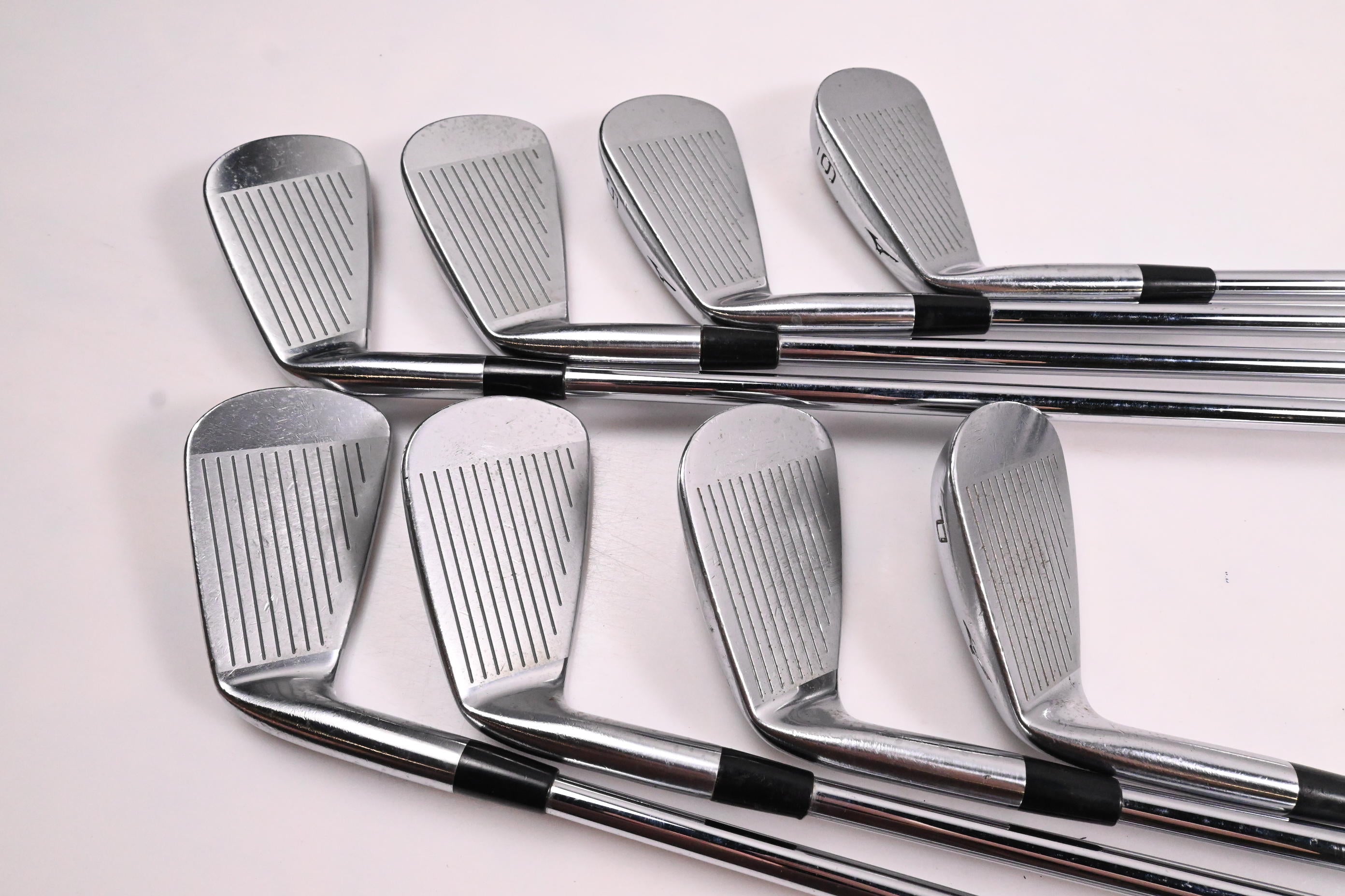 Mizuno MX-300 Irons / 3-PW / Stiff Flex True Temper Dynamic Gold S300 Shafts