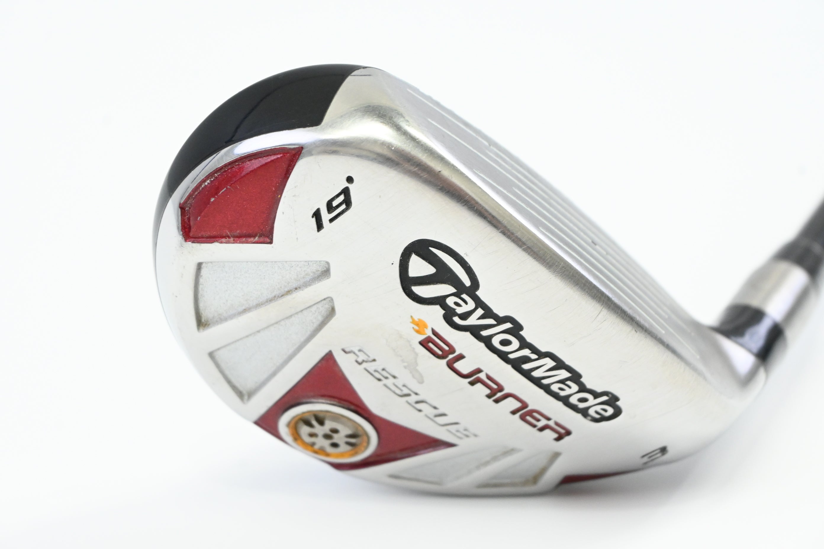 Taylormade Burner 2007 #3 Hybrid / 19 Degree / Stiff Flex Taylormade Reax 65