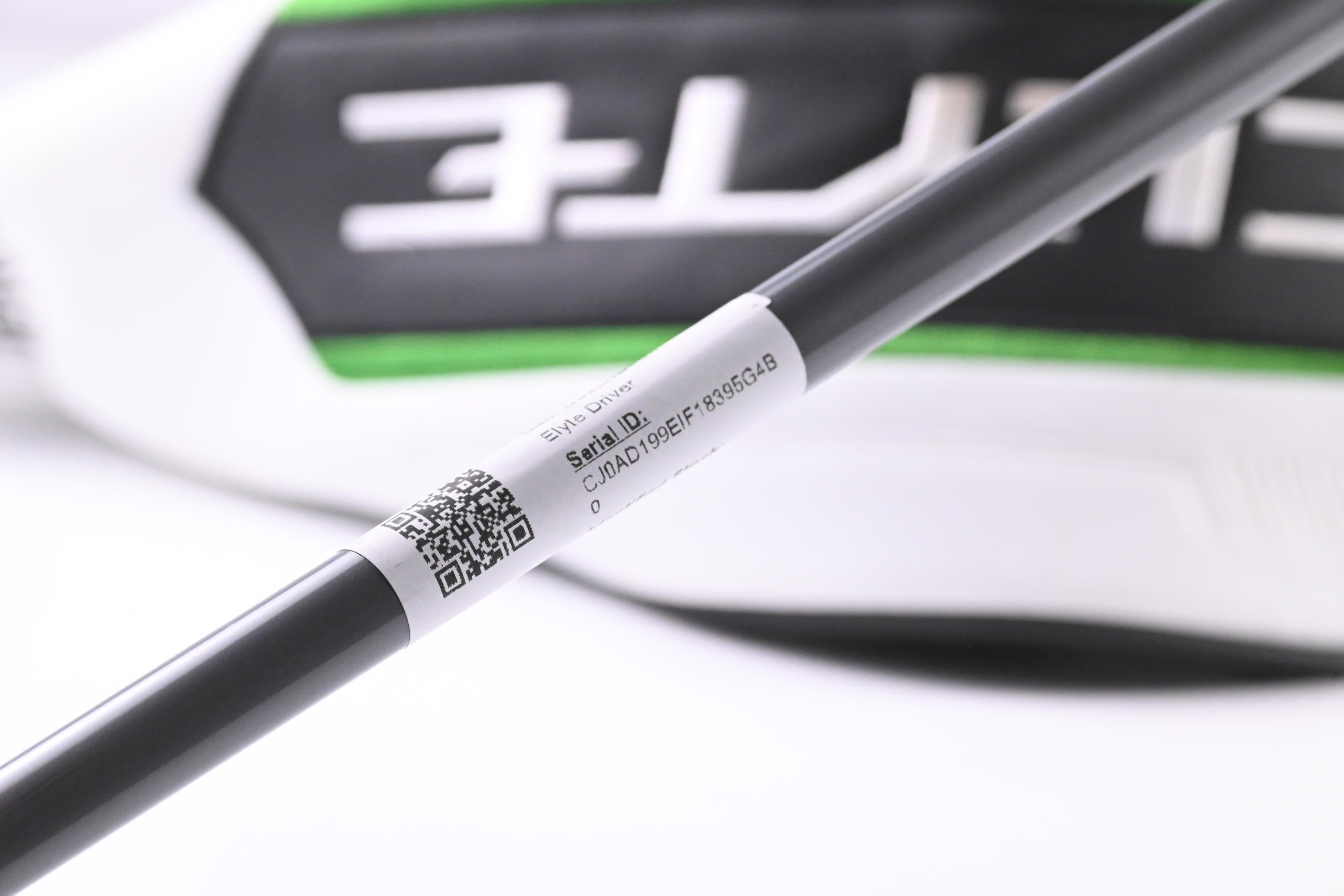 Callaway Elyte Driver / 12 Degree / Regular Flex Denali Charcoal 50 Shaft