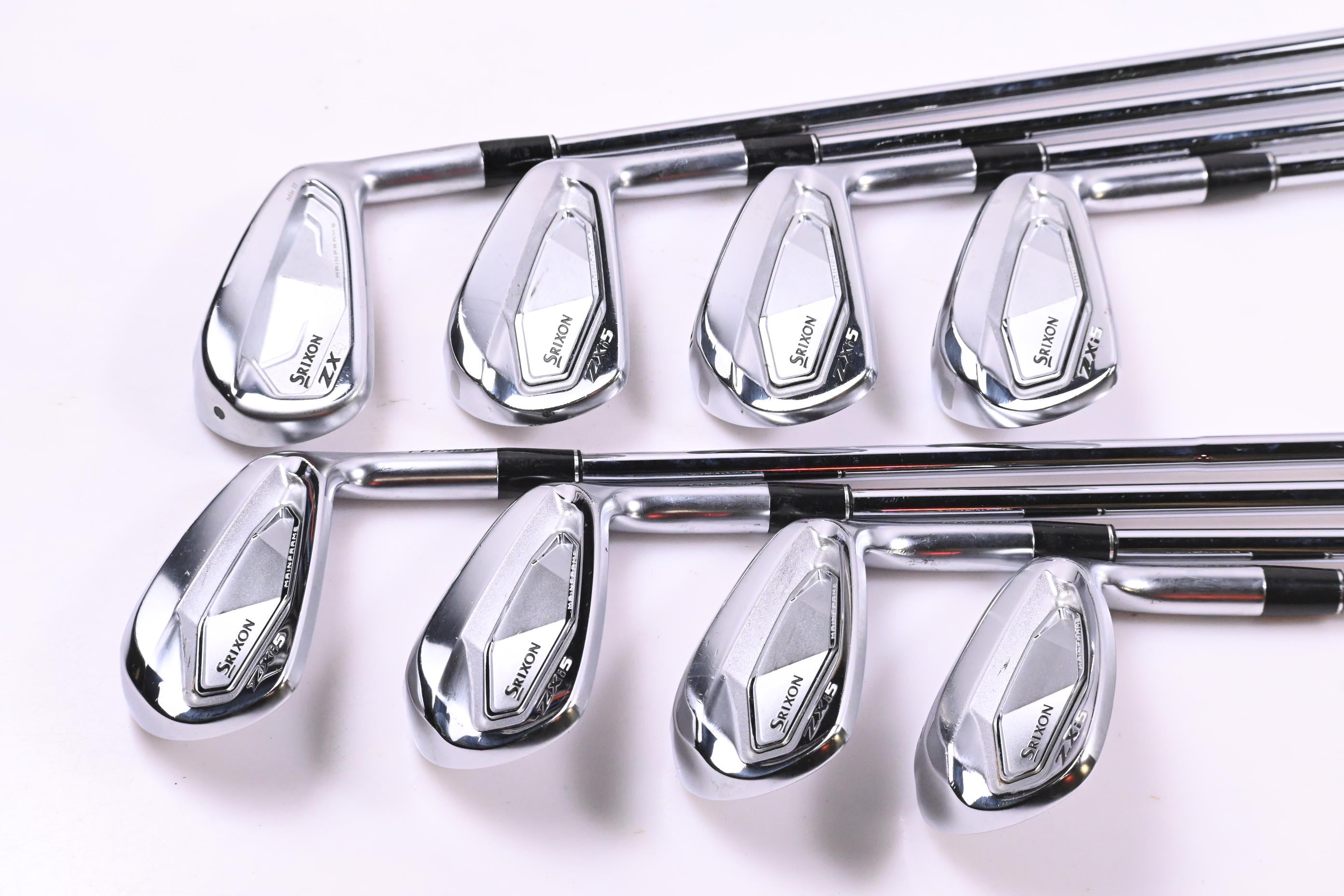 Srixon ZX5 MK II 2023 Irons / 4-PW + AW / Regular Flex Dynamic Gold R300 Mid