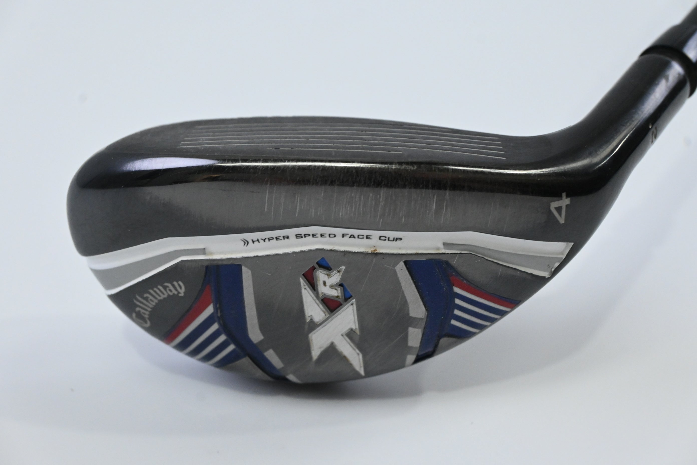 Callaway XR #4 Hybrid / 22 Degree / Regular Flex Project X 58 Shaft