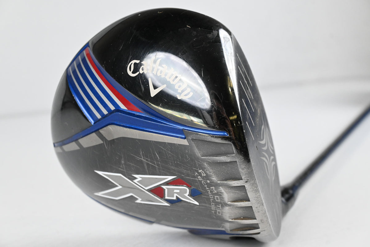 Callaway XR Driver / 10.5 Degree / Regular Flex Project X San Diego LZ15 Shaft