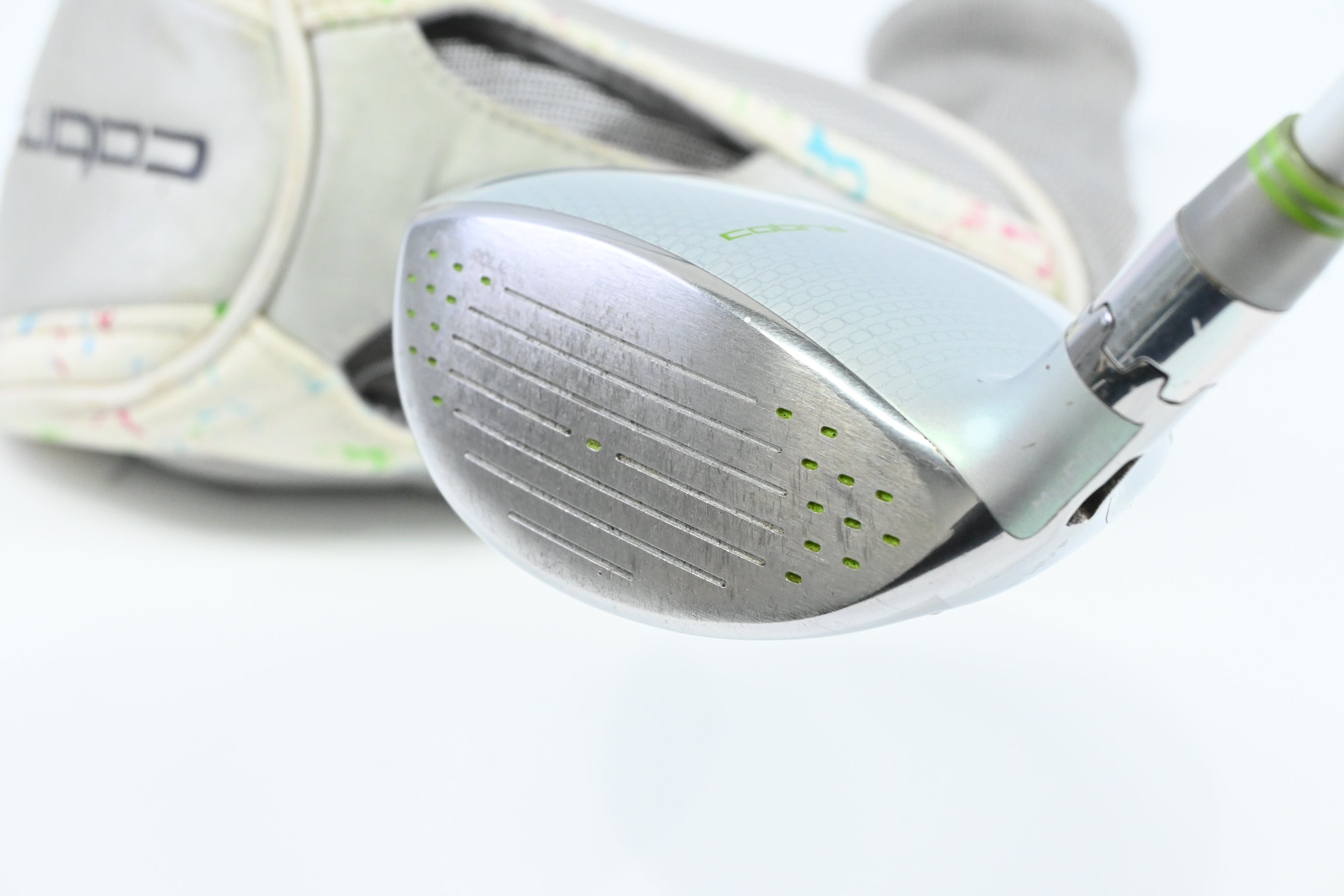 Ladies Cobra Amp Cell #3-5 Wood / 17-20 Degree / Ladies Flex Fujikura Fuel 47