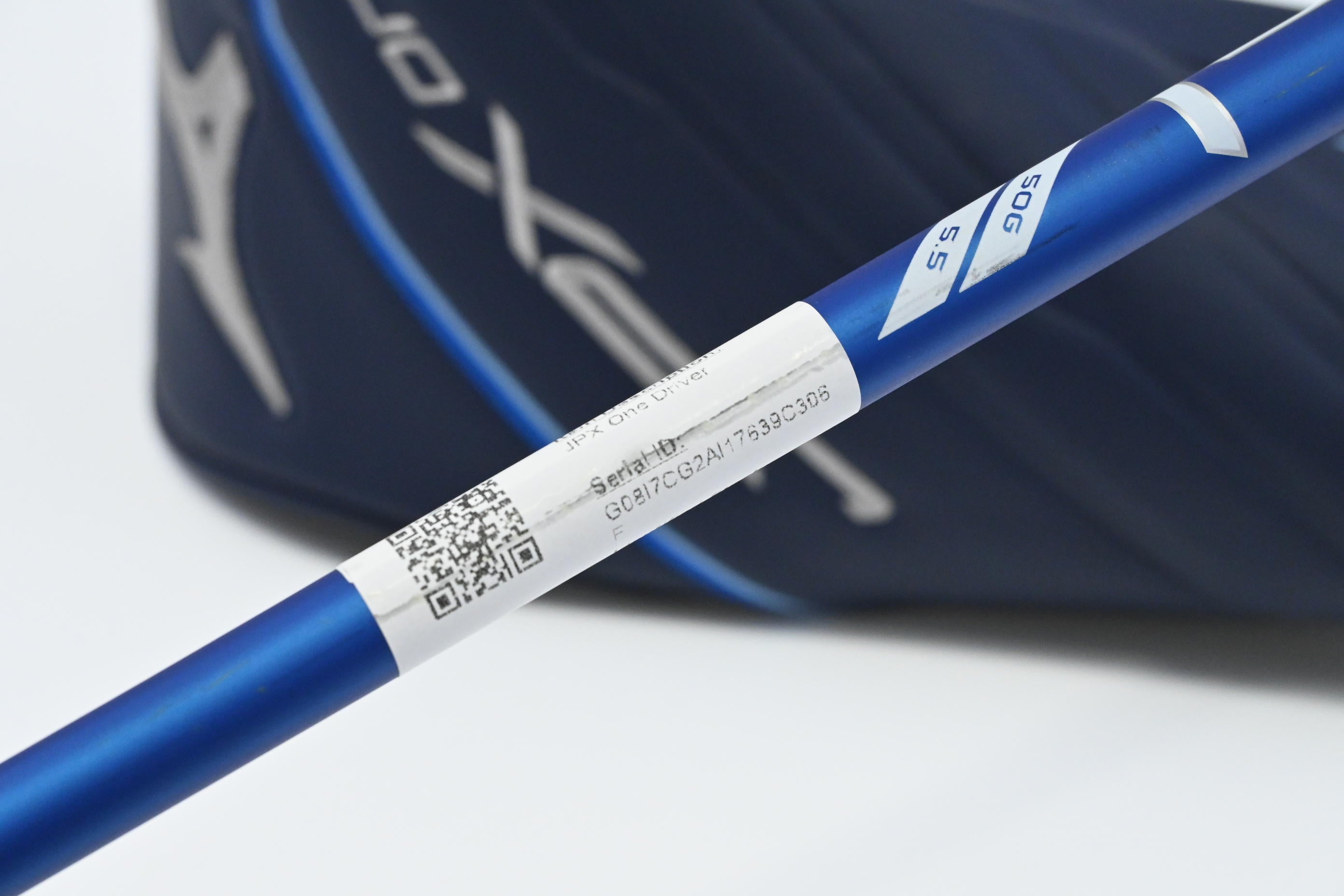 Mizuno JPX One Driver / 10.5 Degree / Regular Flex Denali Frost Blue 50 Shaft