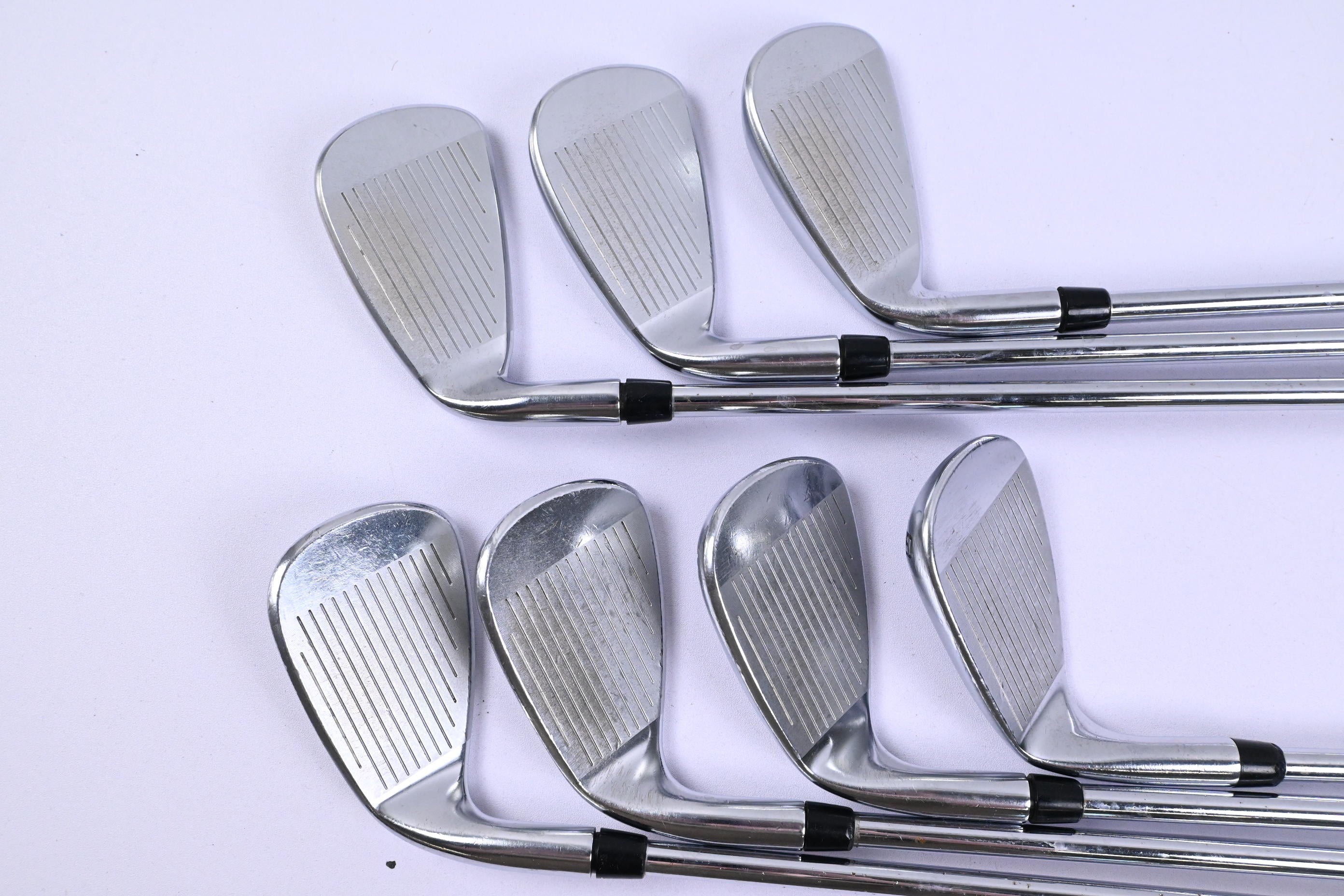 Cobra King F7 One Length Irons / 5-PW+GW / Regular Flex F7 One Length Shafts
