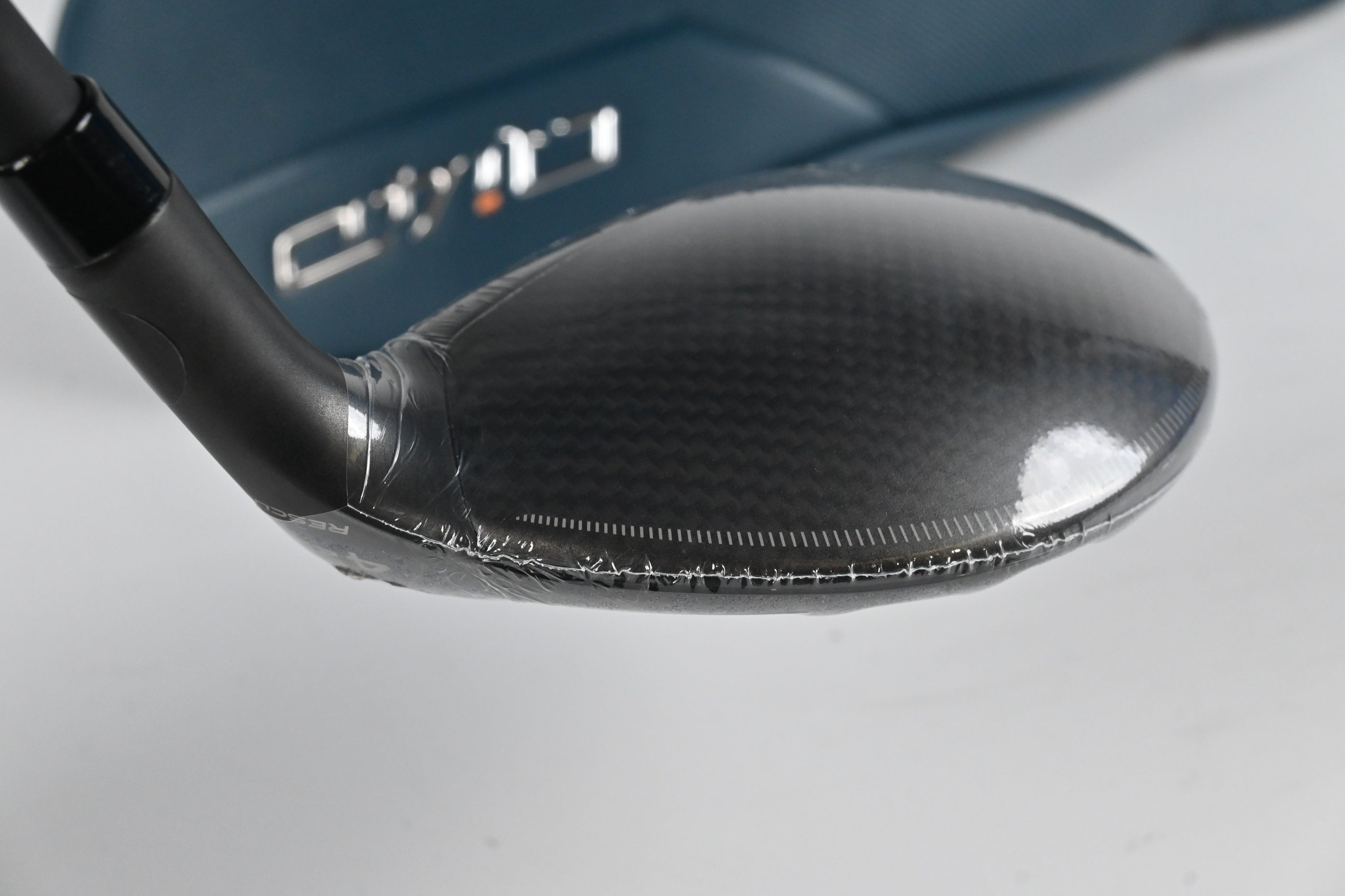 Taylormade Qi4D Max #4 Hybrid / 23 Degree / Regular Flex KBS Reax 50 Shaft