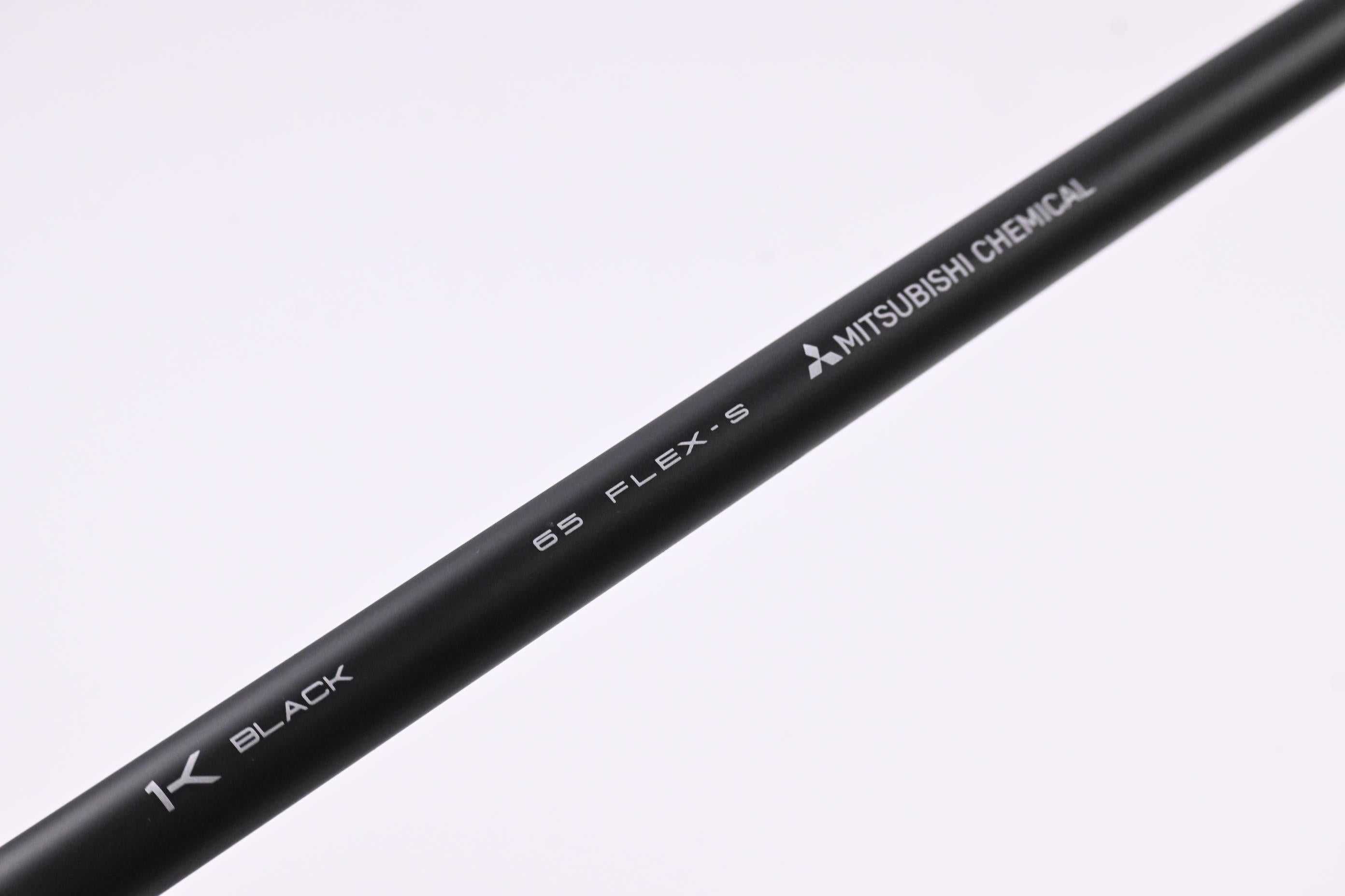 Mitsubishi Chemical Tensei 1K 65 Black Driver Shaft / Stiff Flex / Ping 3rd Gen