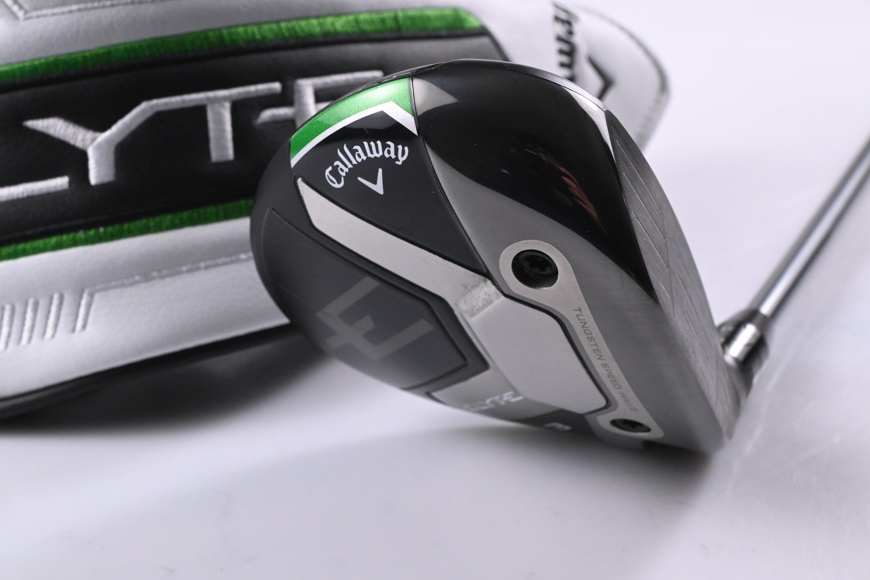 Callaway Elyte #3 Wood / 15 Degree / X-Flex Project X Denali Charcoal 70 Shaft