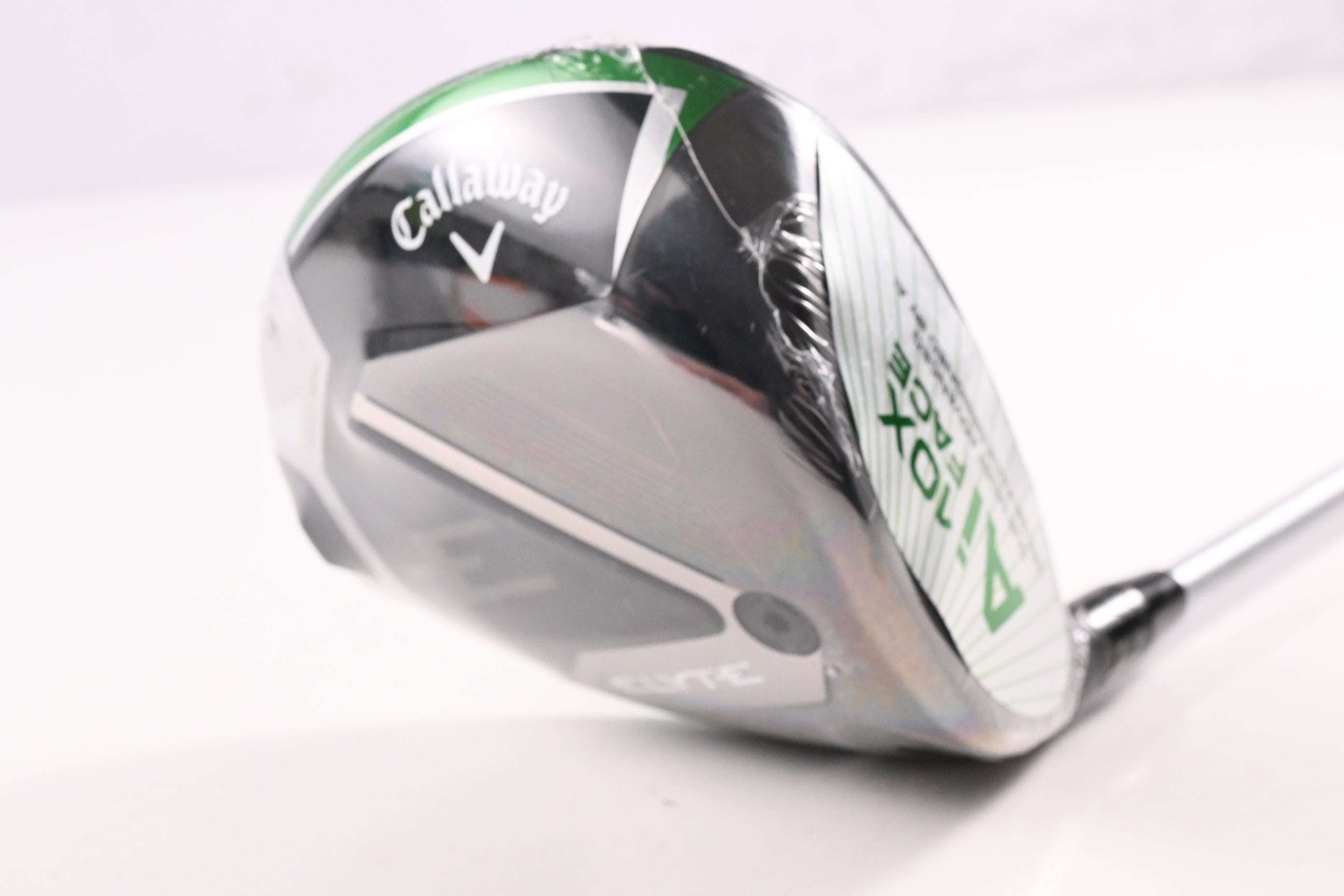 Callaway Elyte Driver / 12 Degree / Regular Flex Project X Evenflow Green 45