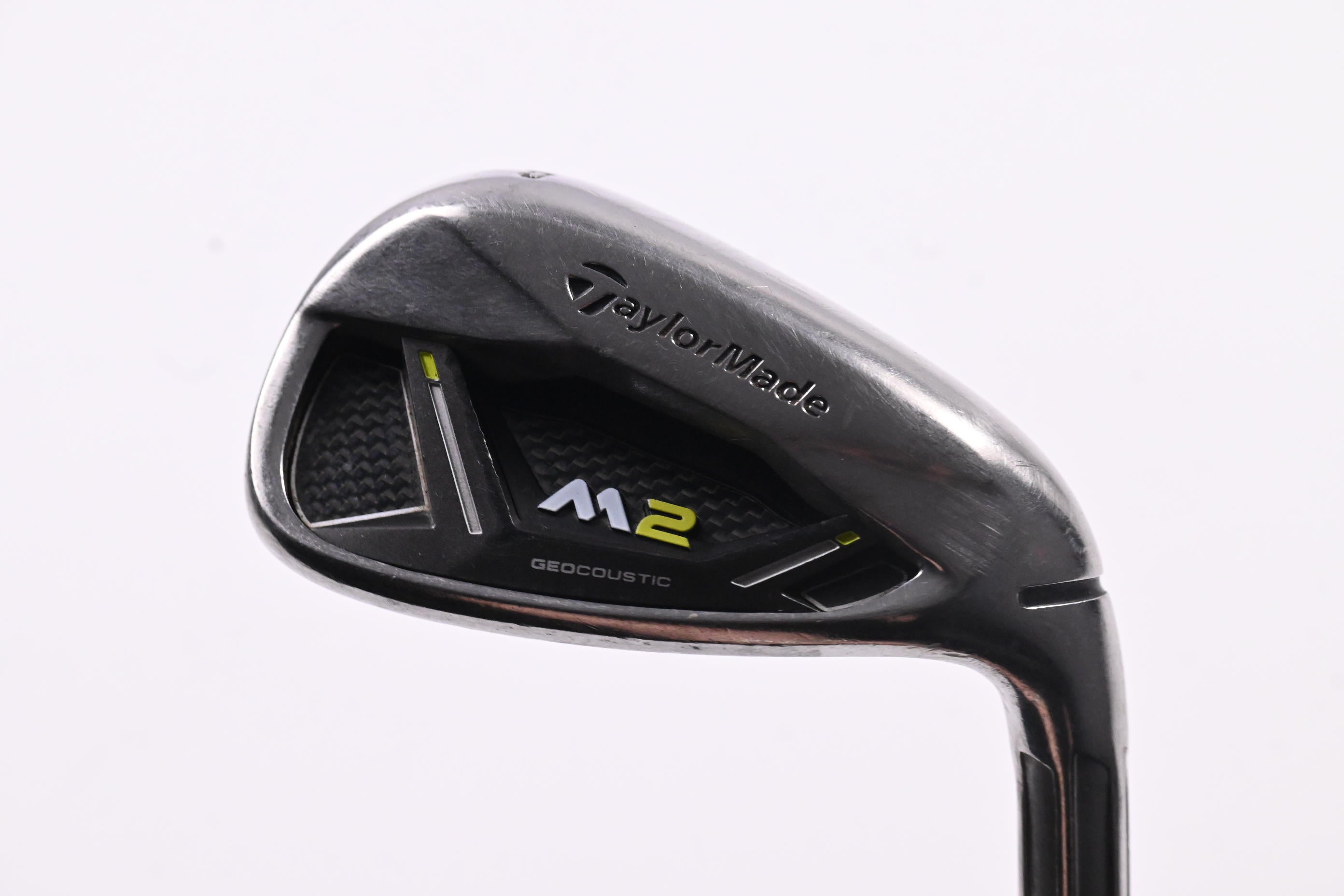 Taylormade M2 2019 Pitching Wedge / 43.5 Degree / Stiff Flex M2 Reax 75 Shaft