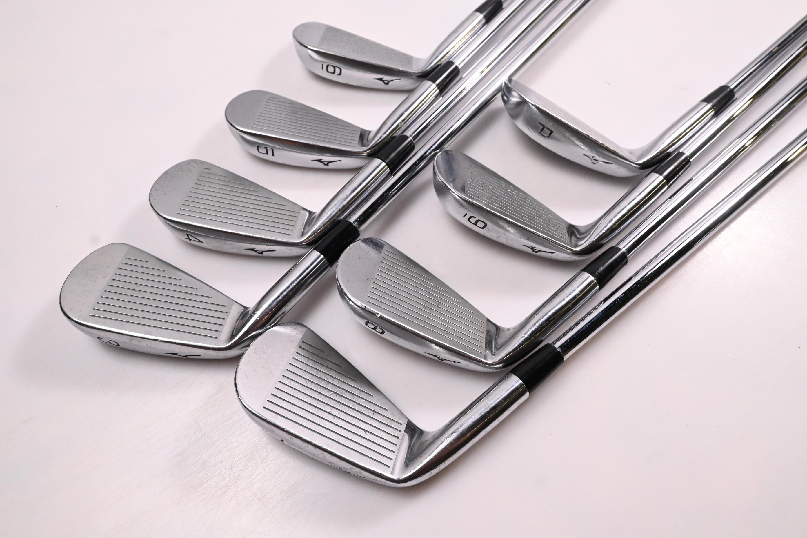 Mizuno MX-300 Irons / 3-PW / Stiff Flex True Temper Dynamic Gold S300 Shafts