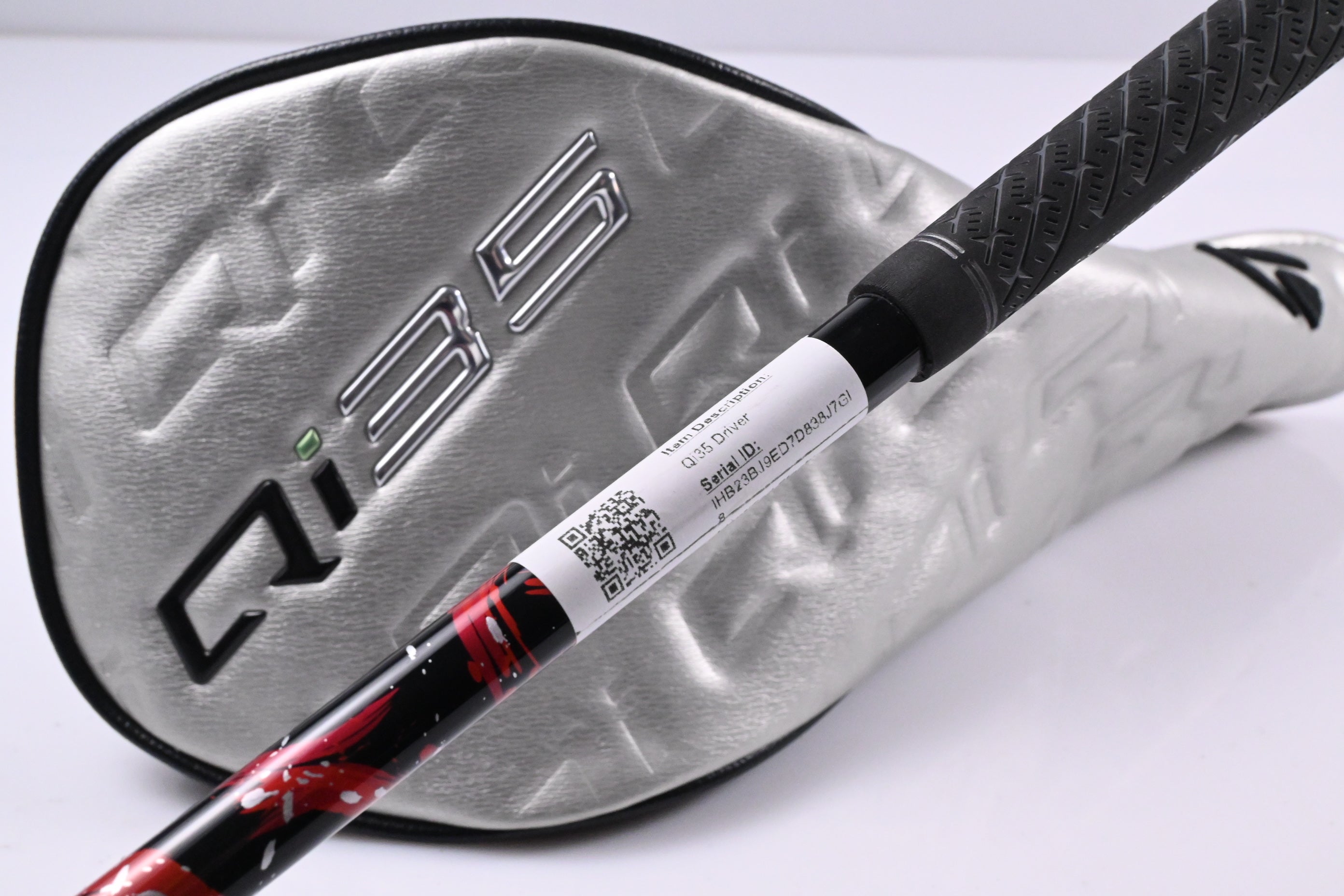 Left Hand Taylormade Qi35 Driver / 9 Degree / X-Flex Kai'li Red 60 Shaft