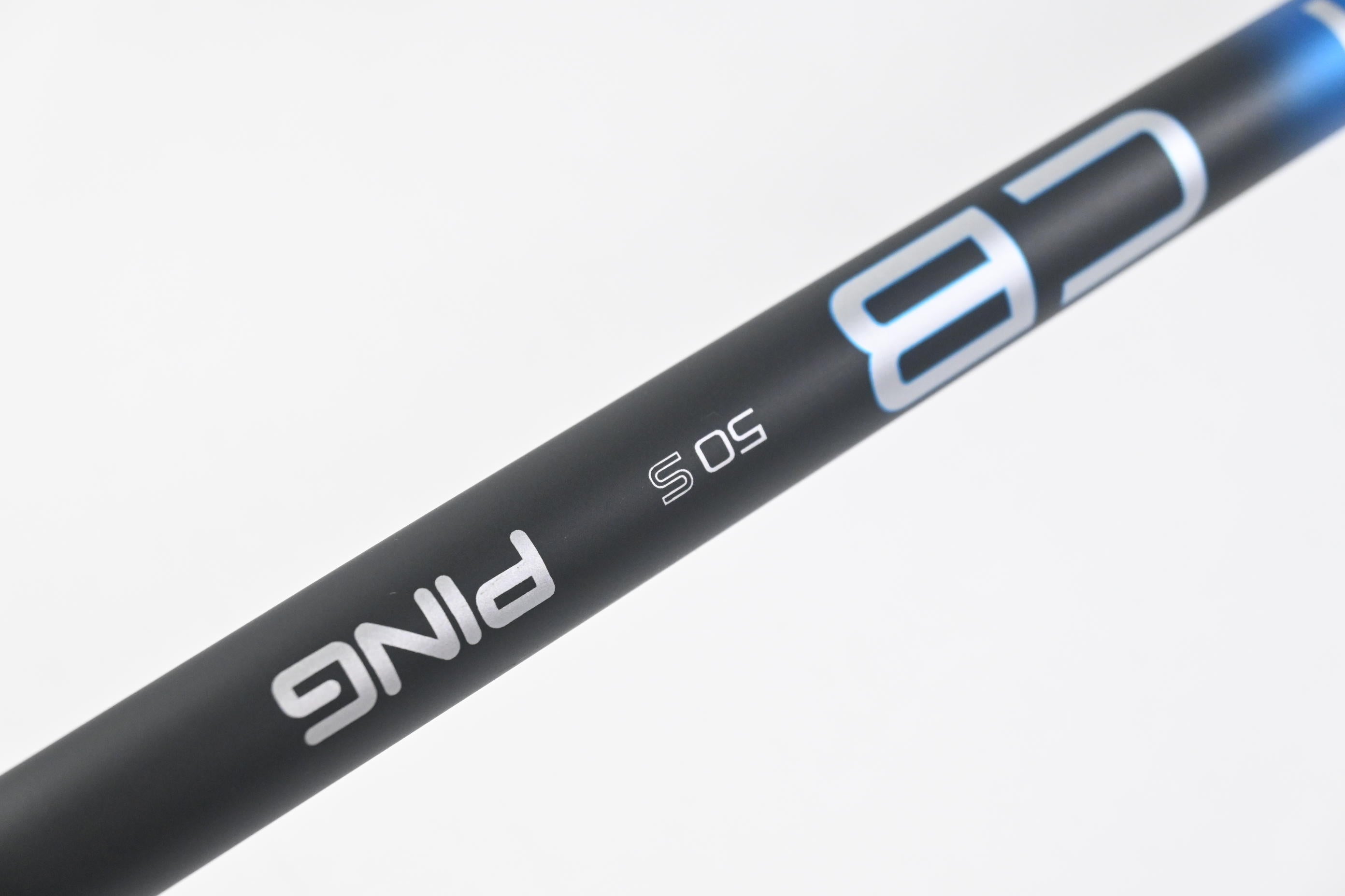 Ping G440 Max Driver / 10.5 Degree / Stiff Flex Ping Alta CB Blue 50 Shaft