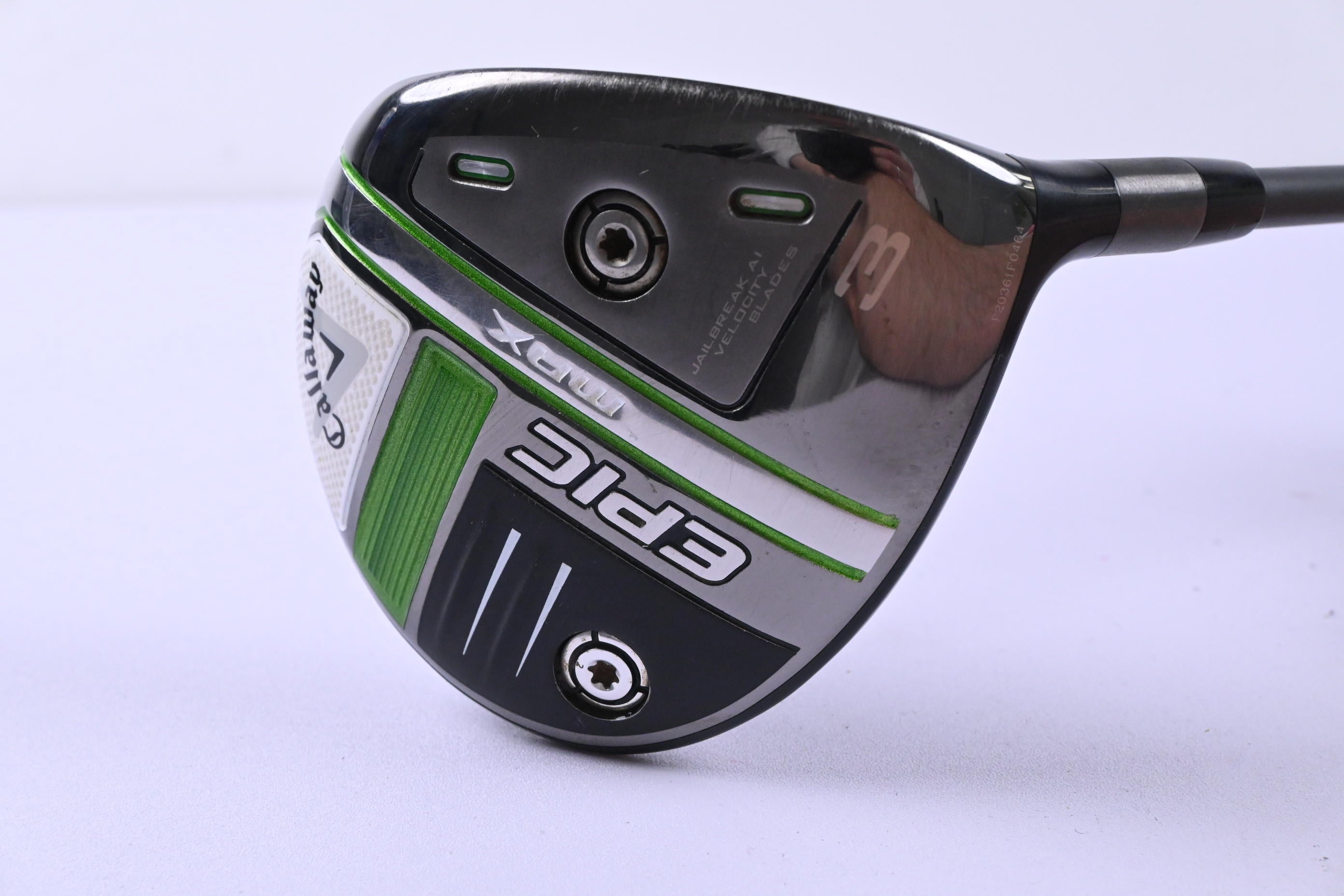 Callaway Epic Max #3 Wood / 15 Degree / Regular Flex HZRDUS Smoke iM10 60 Shaft