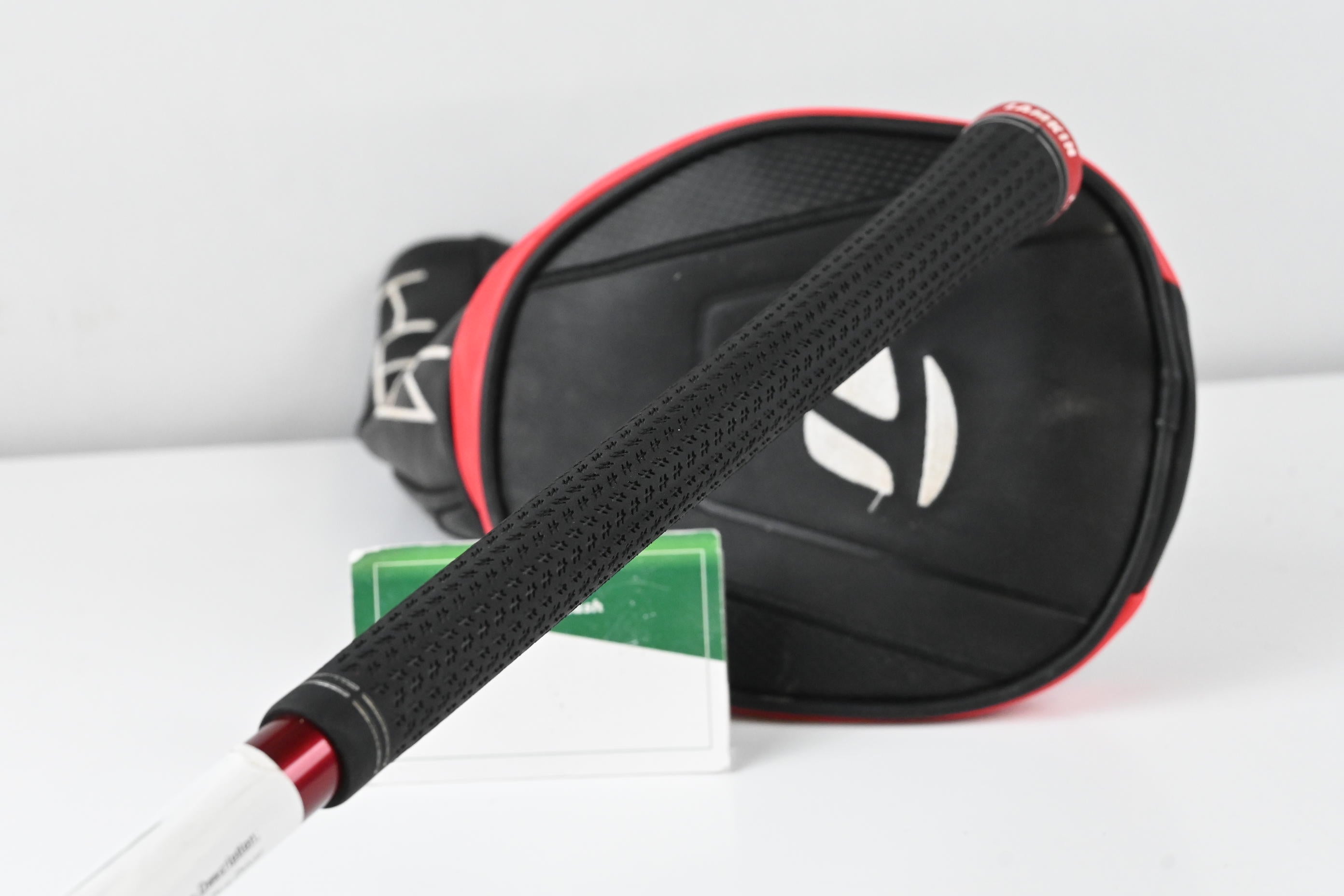 Left Hand Taylormade Stealth Plus Driver / 9 Degree / Stiff Flex Hzrdus Smoke 60