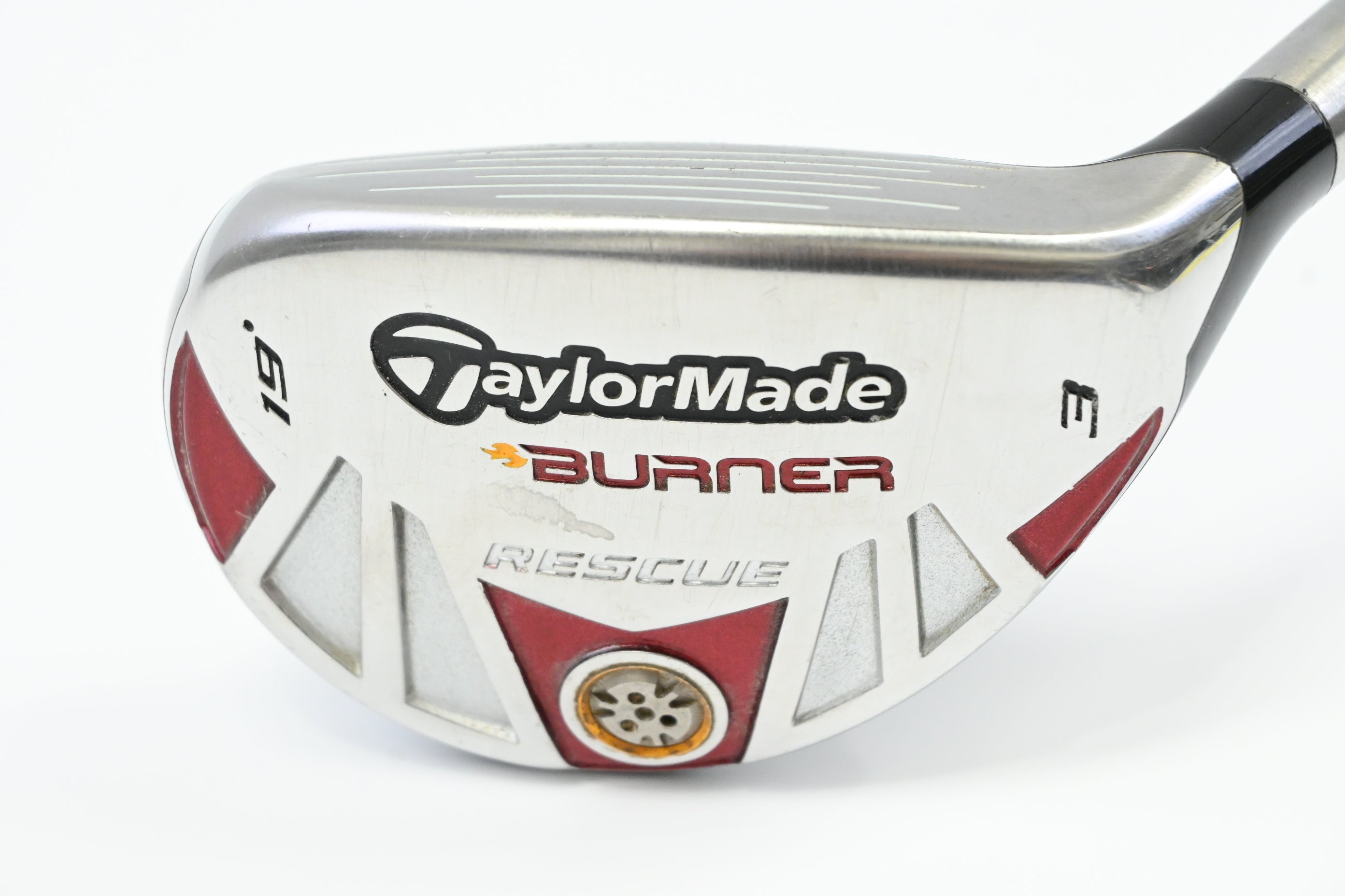 Taylormade Burner 2007 #3 Hybrid / 19 Degree / Stiff Flex Taylormade Reax 65