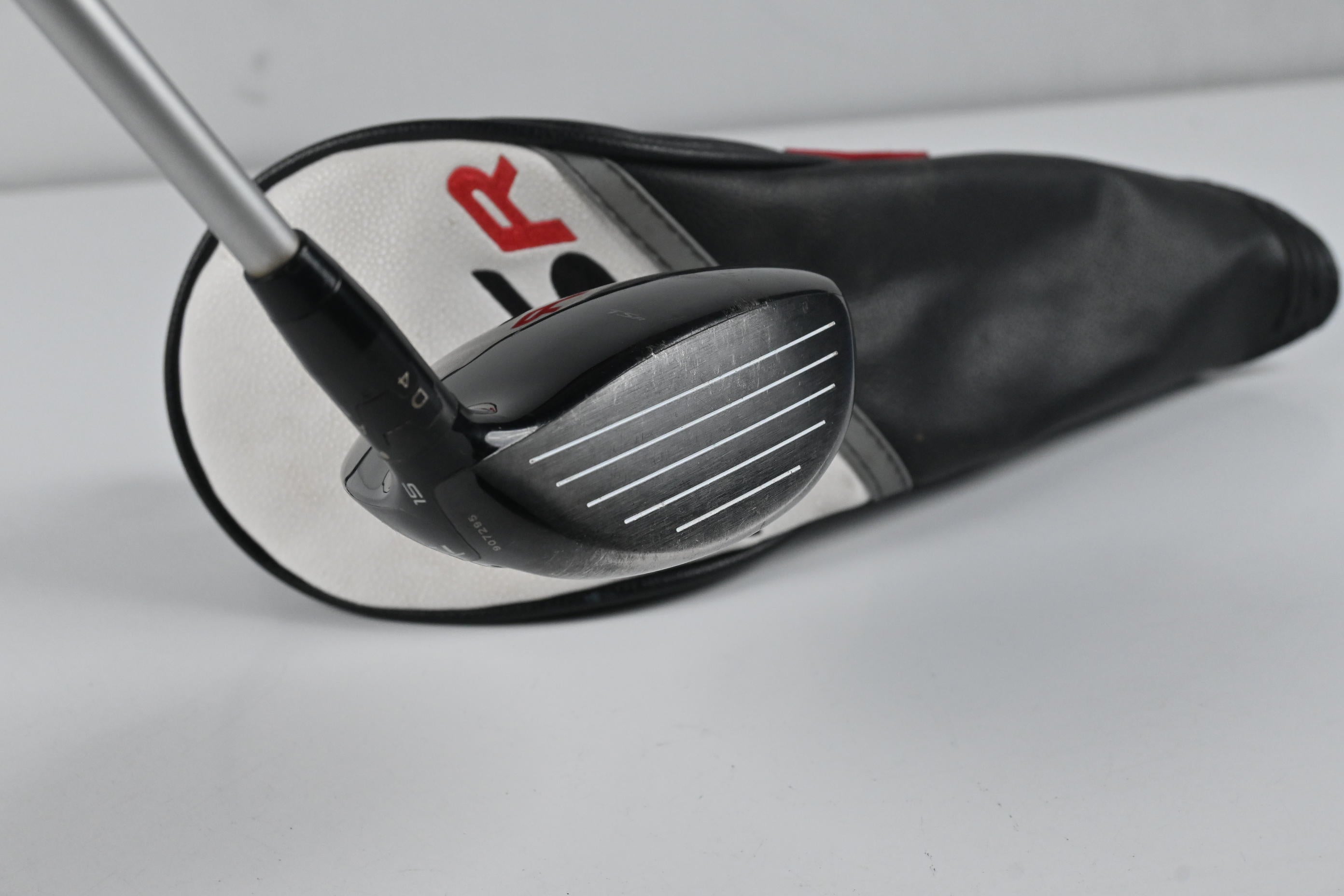 Left Hand Titleist TSR2 #3 Wood / 15 Degree / Senior Flex MMT Silver 40 Shaft