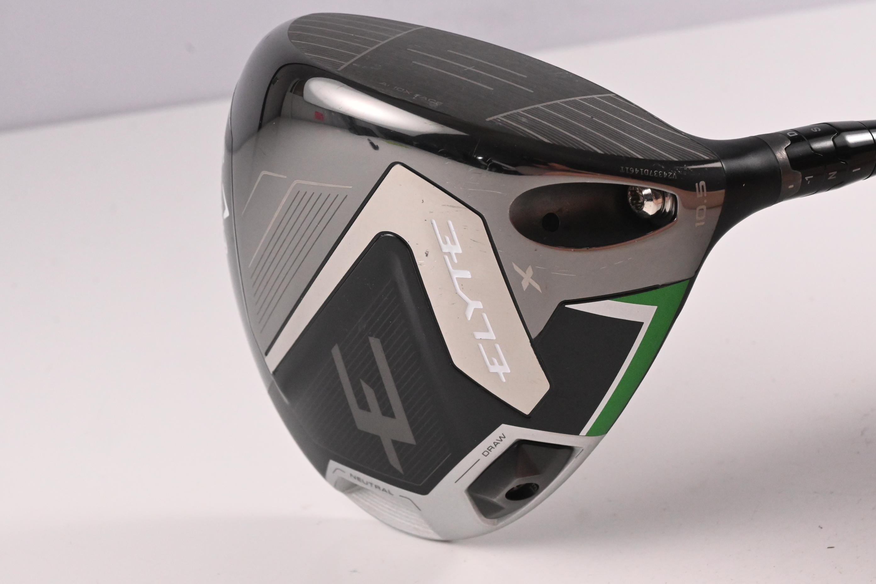 Callaway Elyte X Driver / 10.5 Degree / Regular Flex Denali Charcoal 50 Shaft