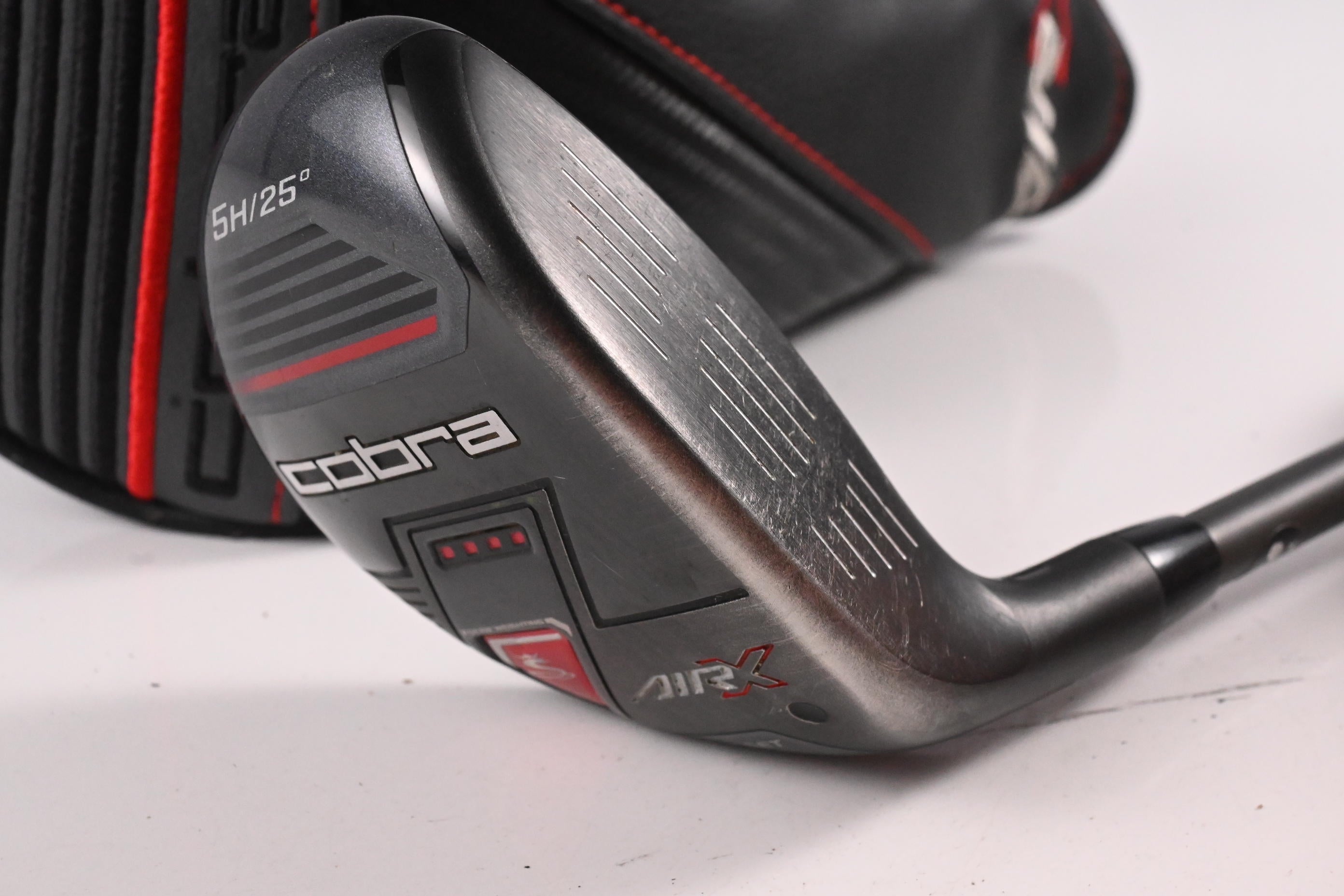 Cobra Air-X #5 Hybrid / 25 Degree / Senior Flex Cobra Ultralite 45 Shaft