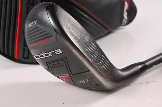 Cobra Air-X #5 Hybrid / 25 Degree / Senior Flex Cobra Ultralite 45 Shaft