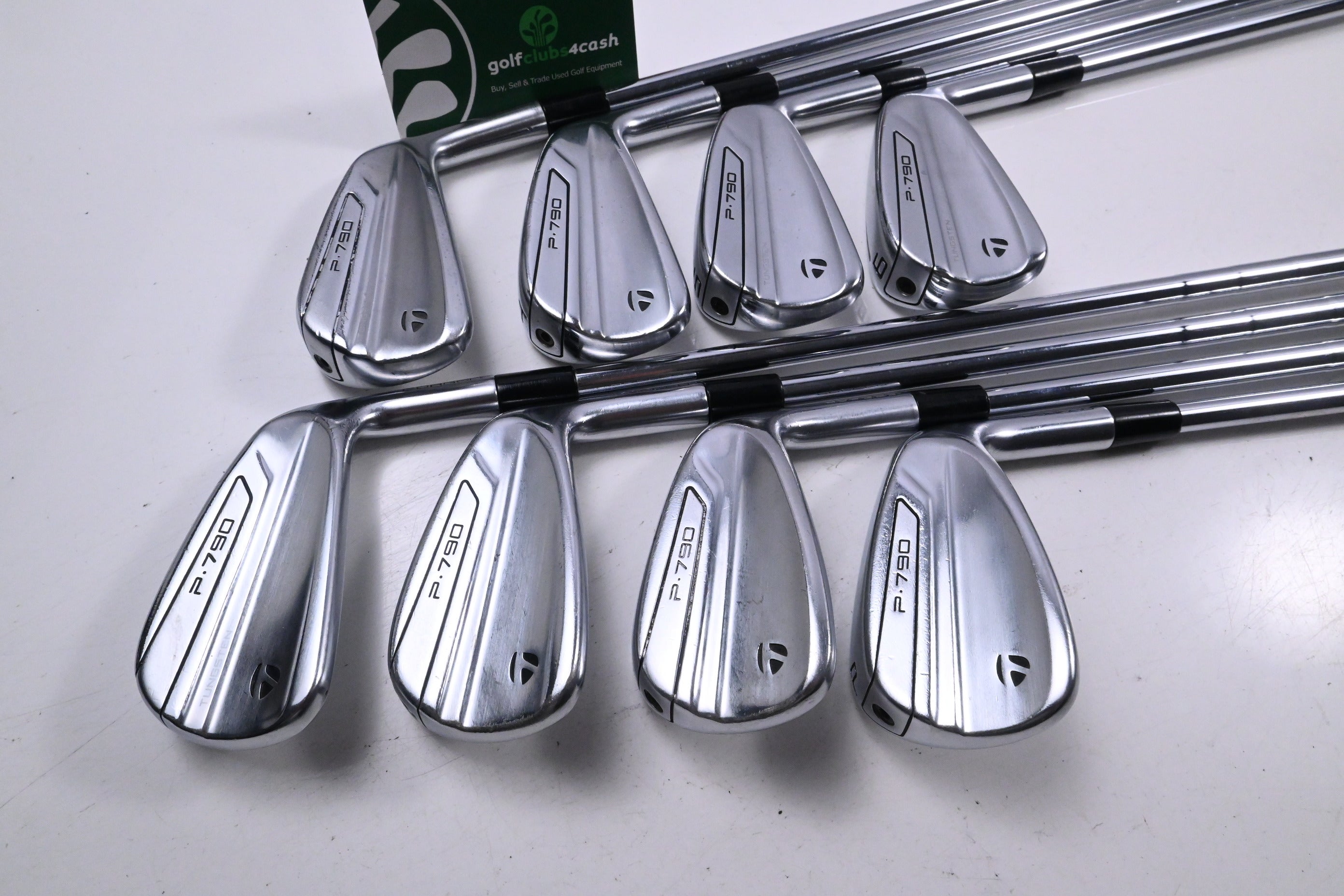 Taylormade P790 2019 Irons / 3-PW / Regular Flex KBS Tour 90 Shafts