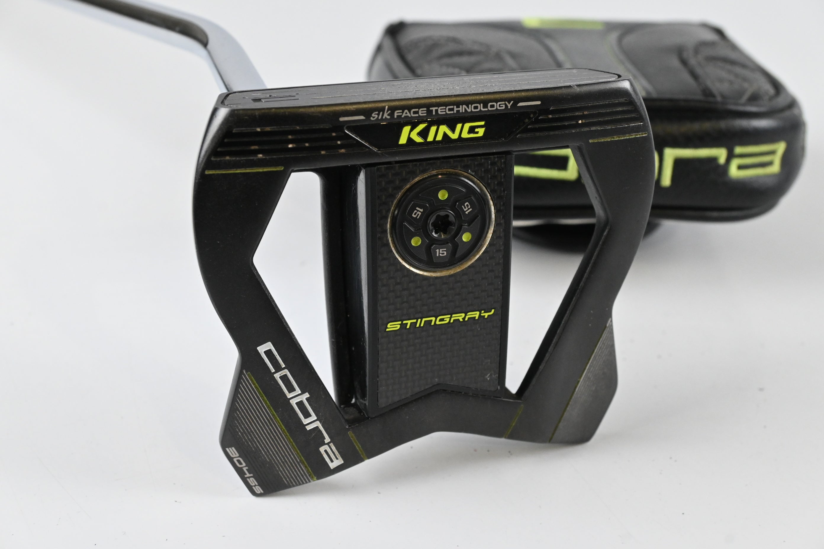 Left Hand Cobra King 3D Stingray Putter / 34 Inch