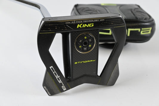 Left Hand Cobra King 3D Stingray Putter / 34 Inch