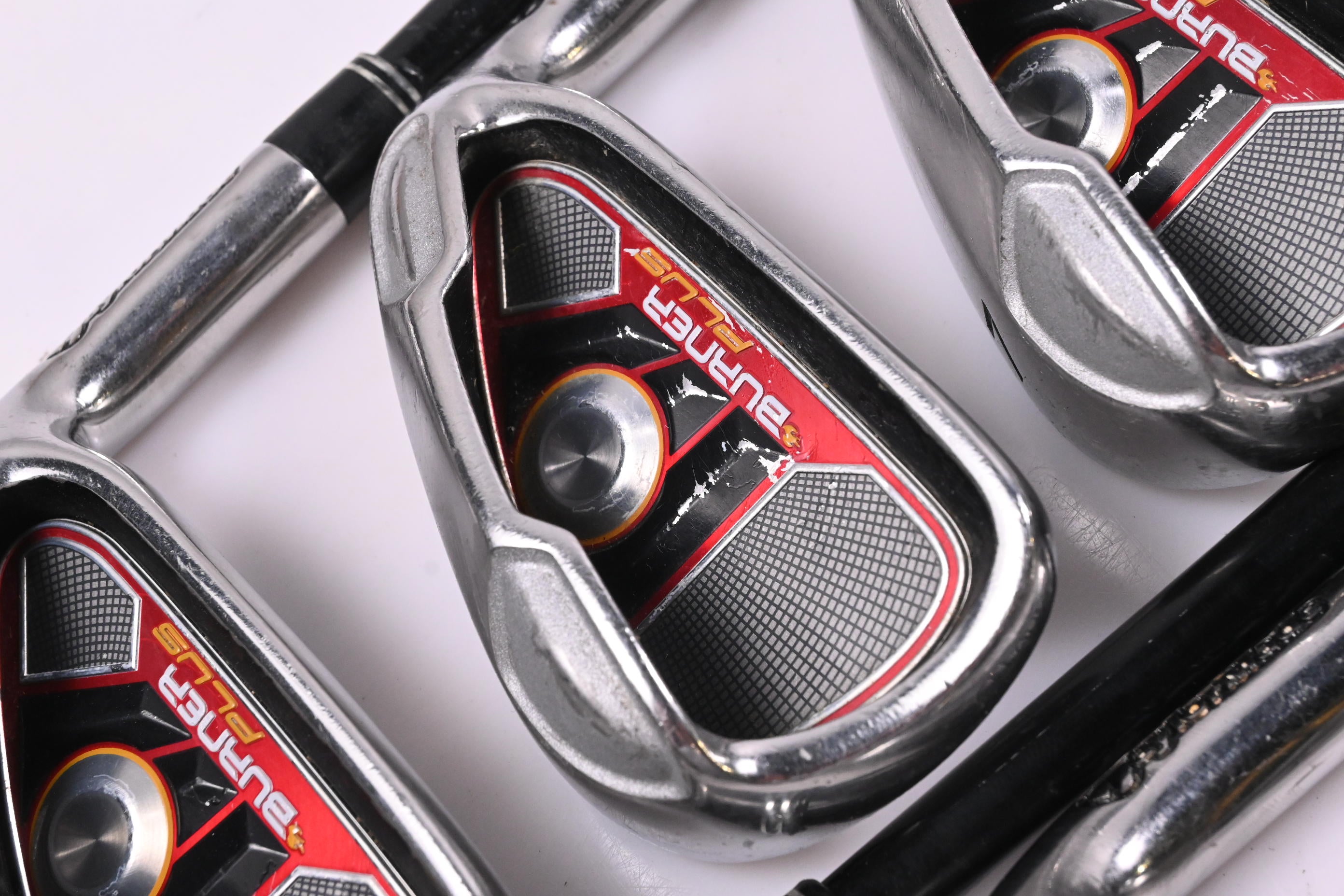 Taylormade Burner Plus Irons / 5-PW / Regular Flex Taylormade Reax 60 Shafts