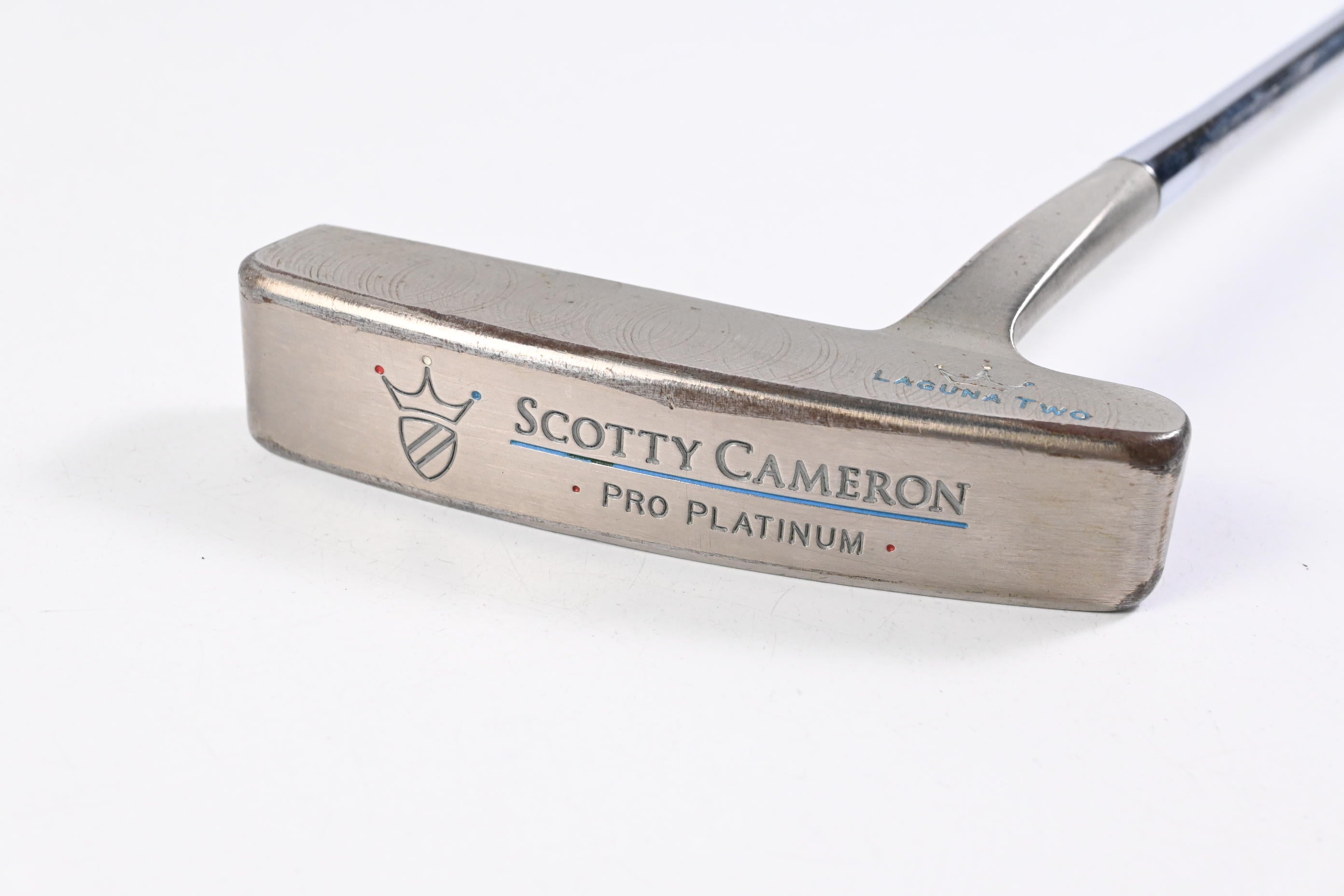 Scotty Cameron Pro Platinum Laguana Two Putter / 35 Inch