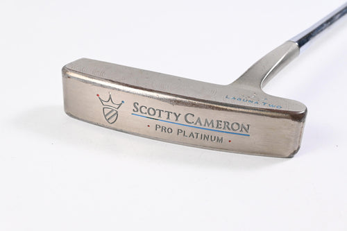 Scotty Cameron Pro Platinum Laguana Two Putter / 35 Inch