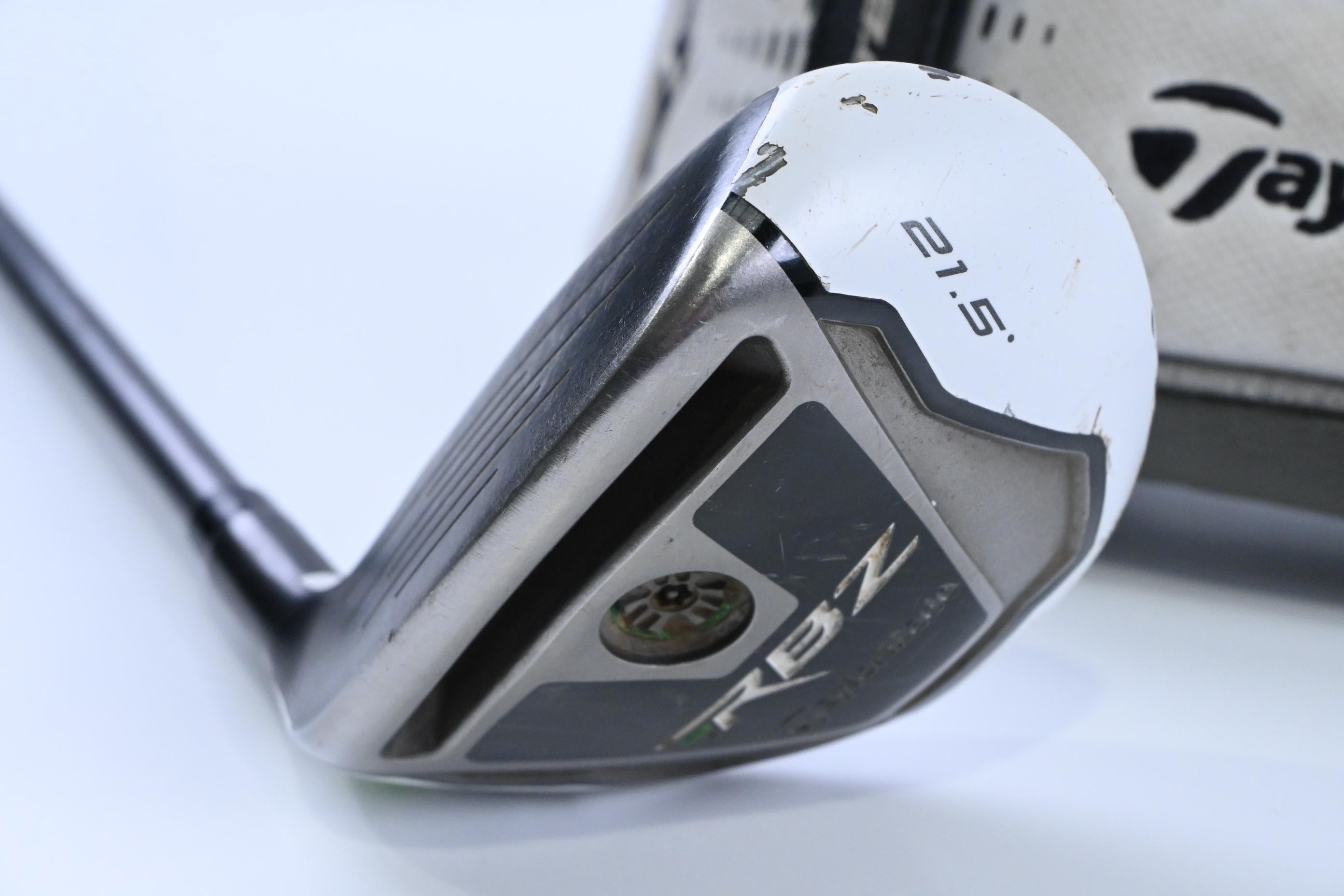 Left Hand Taylormade RBZ Tour #4 Hybrid / 21.5 Degree / Regular Flex RBZ 85