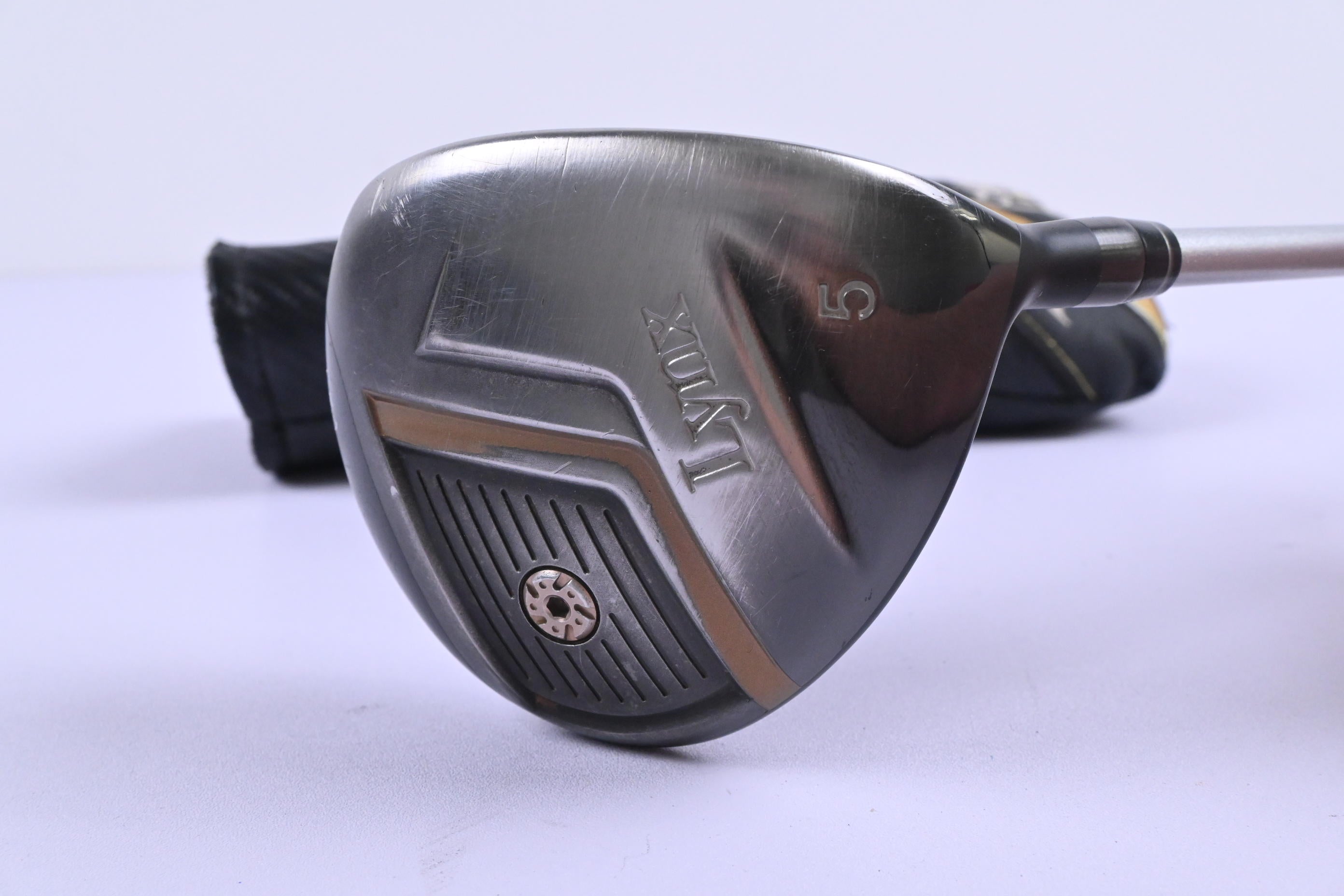 Ladies Lynx Predator 2020 #5 Wood / 19 Degree / Ladies Flex Lynx LK Series Shaft