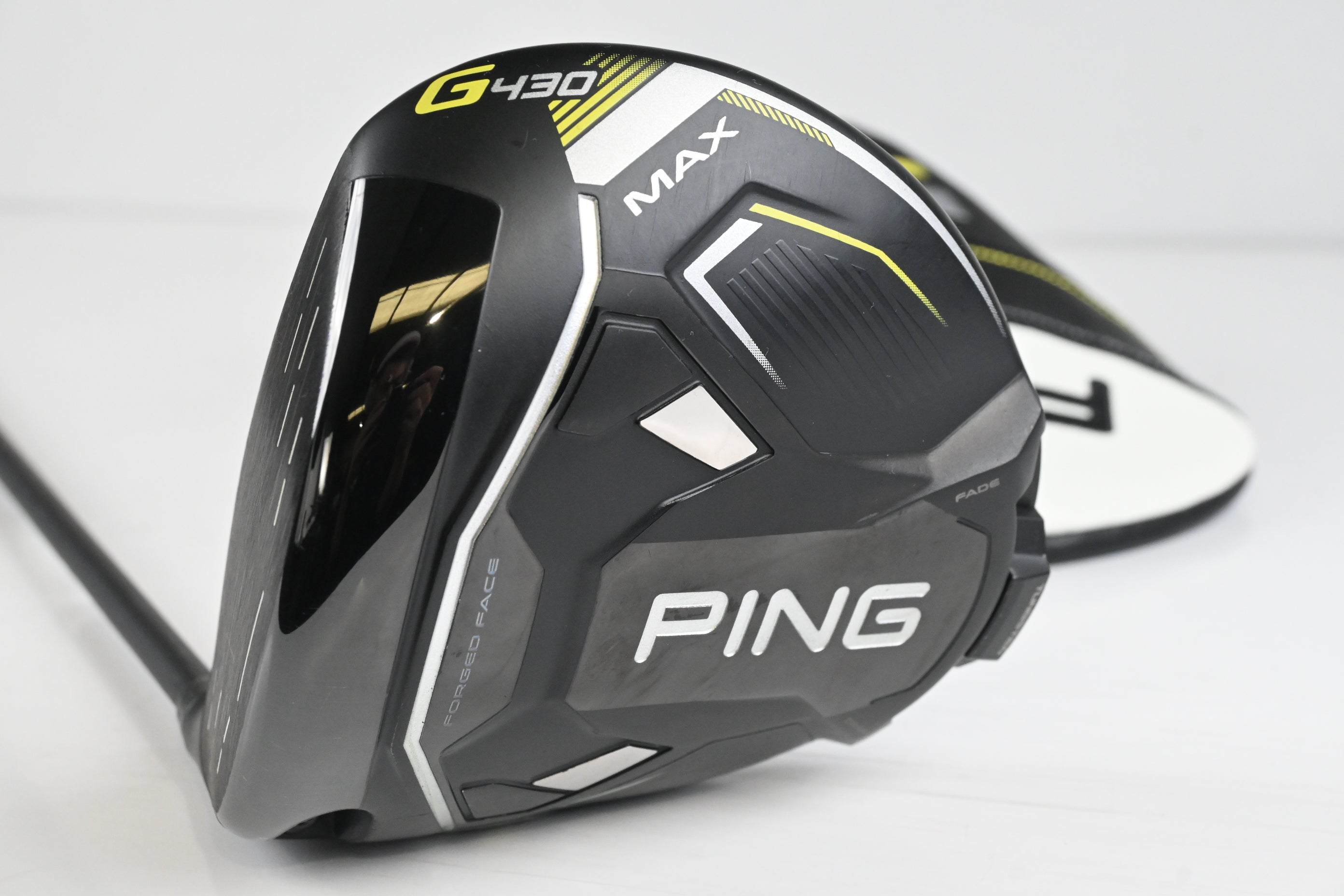 Left Hand Ping G430 Max Driver / 10.5 Degree / Stiff Flex Ping Alta CB Black 55