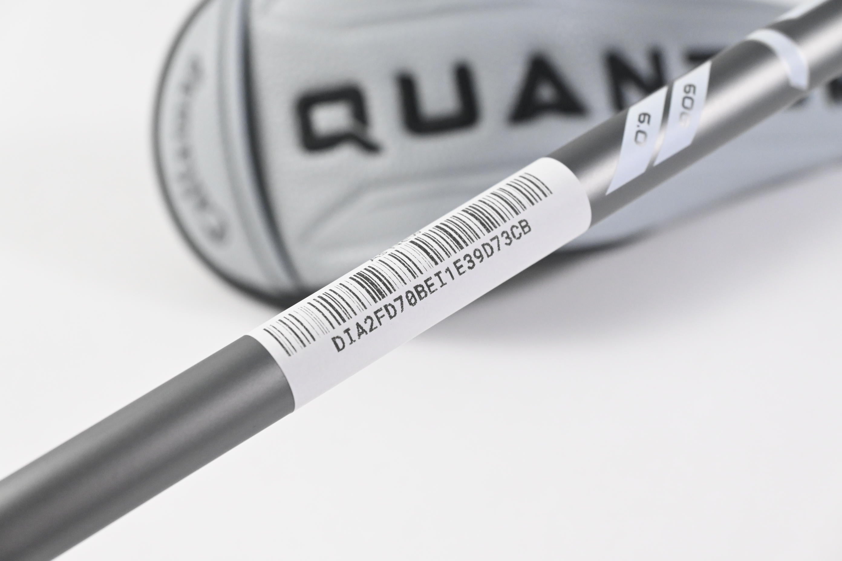 Callaway Quantum Max #7 Wood / 21 Degree / Stiff Flex Denali Frost Silver 60
