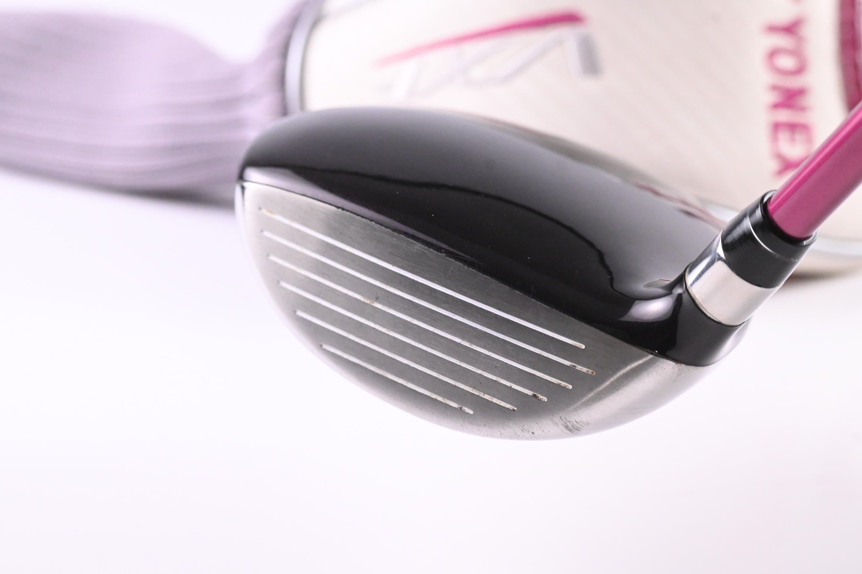 Ladies Yonex VXF #3 Wood / 18 Degree / Ladies Flex Yonex HS 750 Shaft