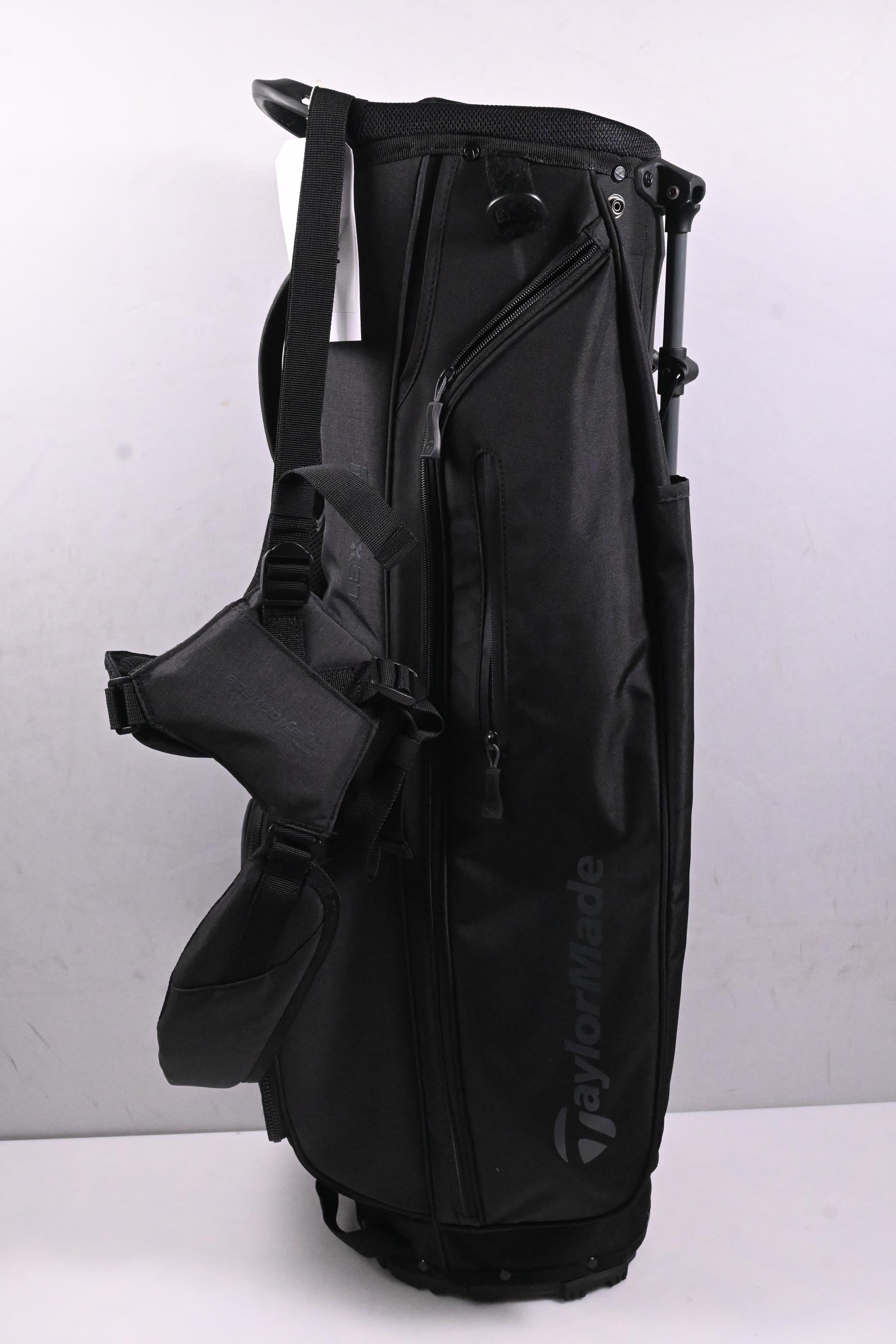 Taylormade Flex Tech Stand Bag / 4-Way Divider / Black