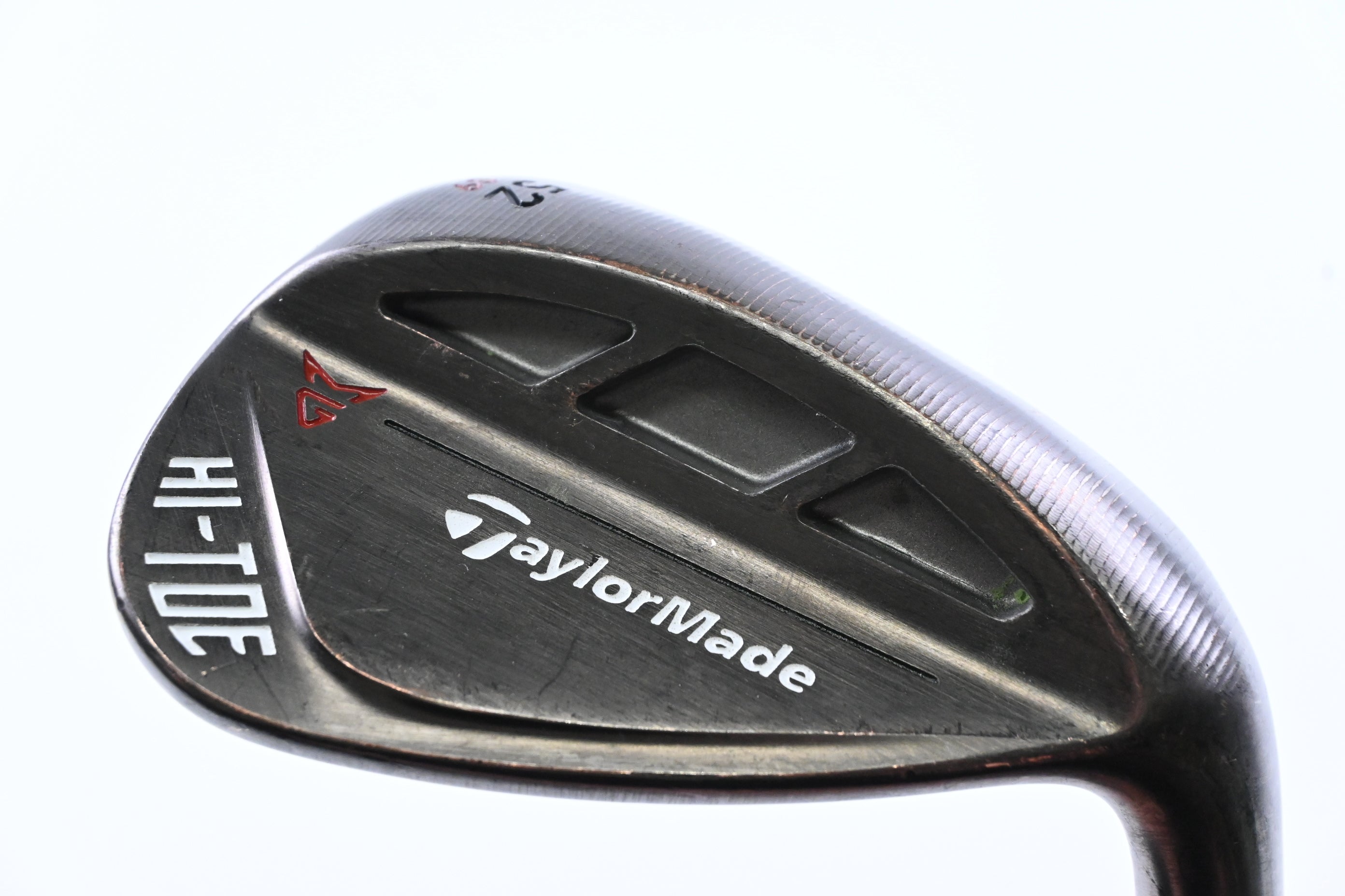 Taylormade Hi-Toe Gap Wedge / 52 Degree / Wedge Flex KBS Hi-Rev 2.0 115 Shaft