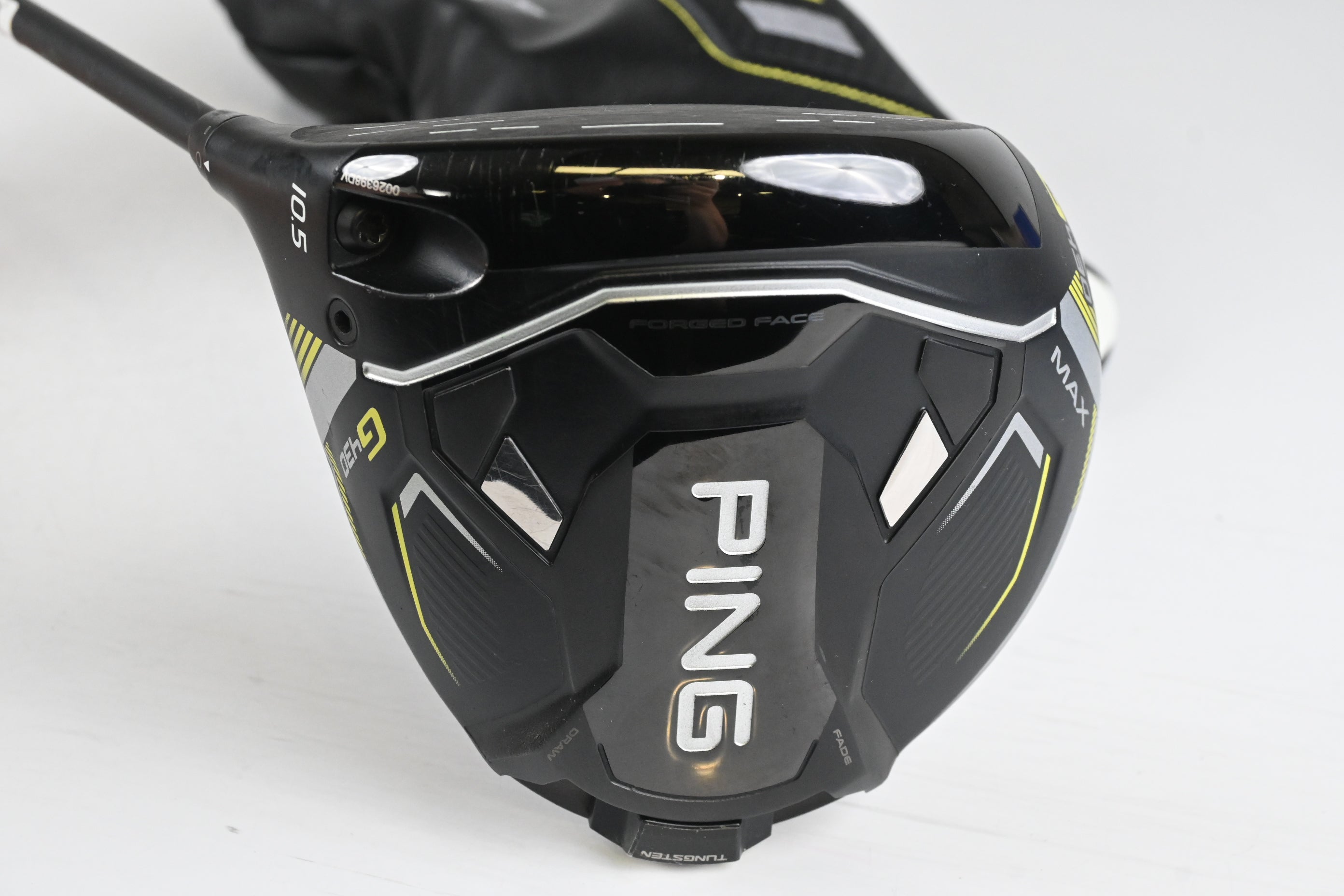 Left Hand Ping G430 Max Driver / 10.5 Degree / Stiff Flex Ping Alta CB Black 55