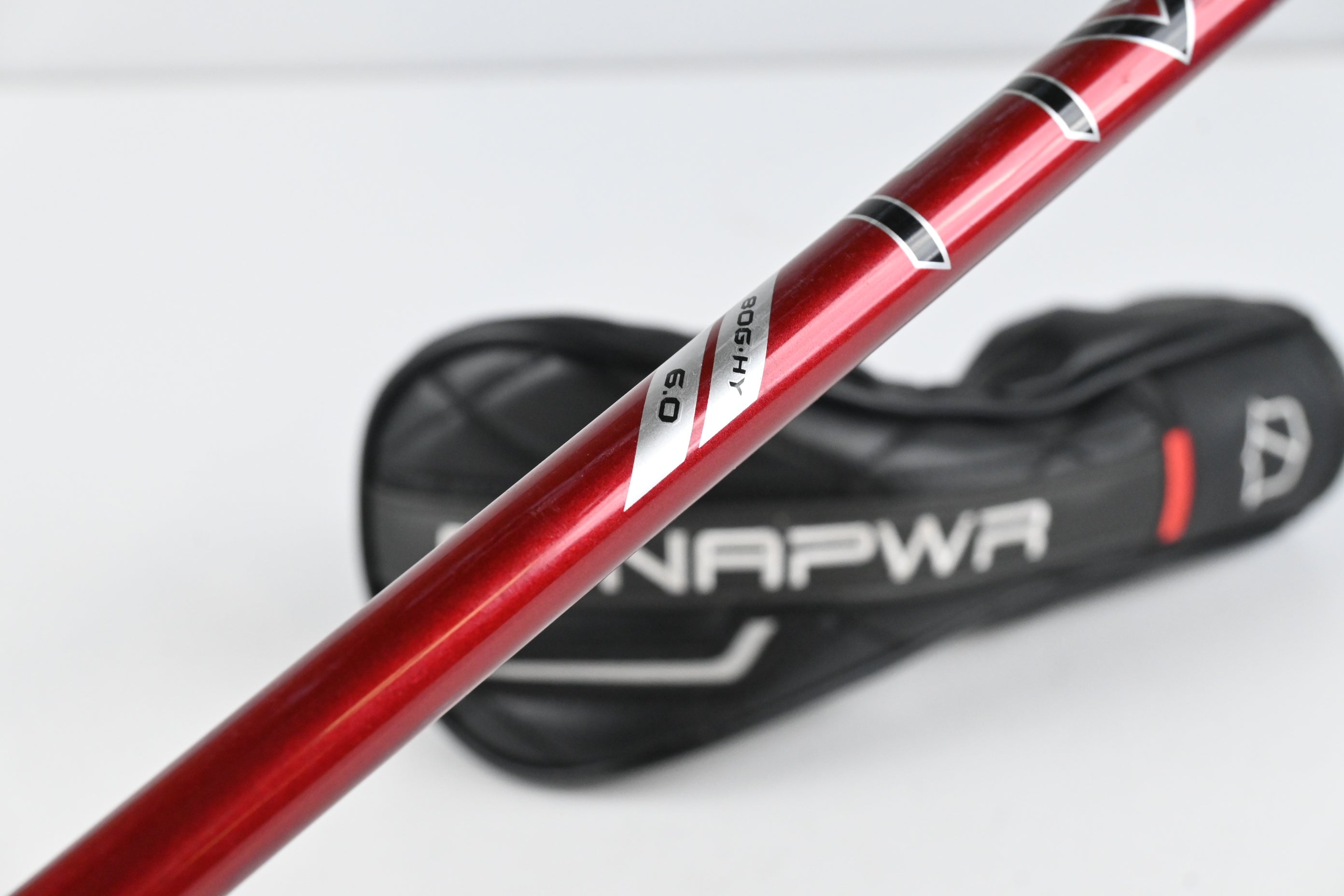 Wilson DYNAPWR 2025 #3 Hybrid / 19 Degree / Stiff Flex Denali Red 80 Shaft