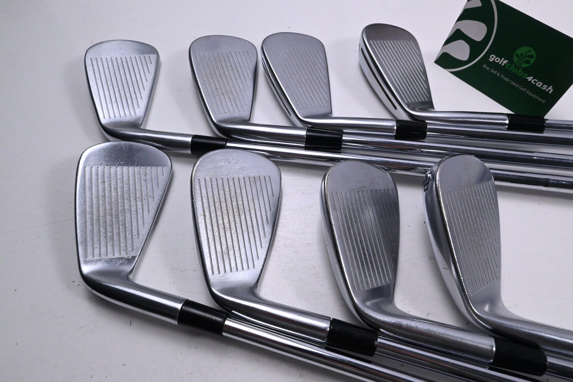Taylormade P790 2019 Irons / 3-PW / Regular Flex KBS Tour 90 Shafts