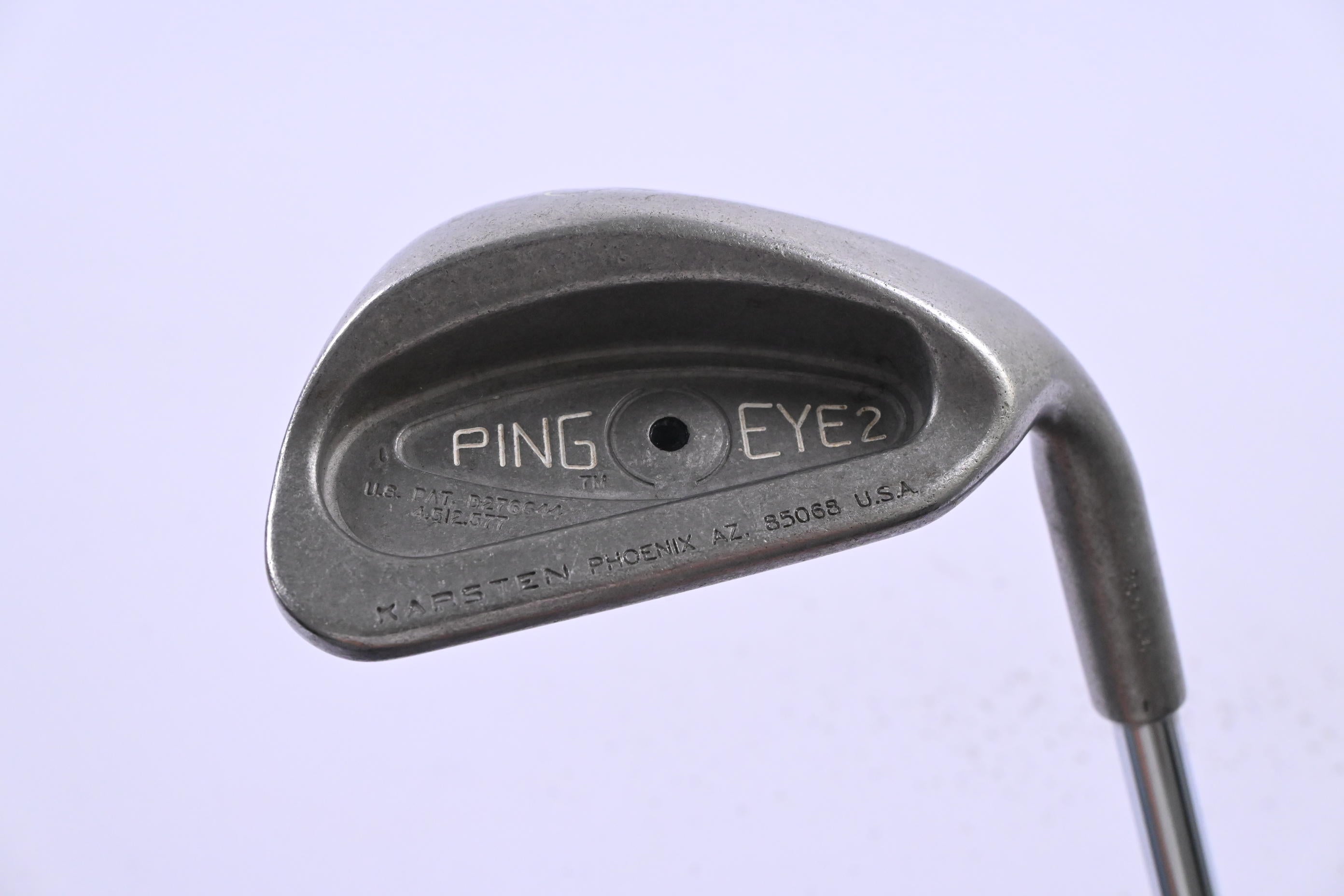 Ping Eye 2 BeCu Sand Wedge/ 57.5 Degree / Black Dot / Stiff Flex Ping ZZ Lite