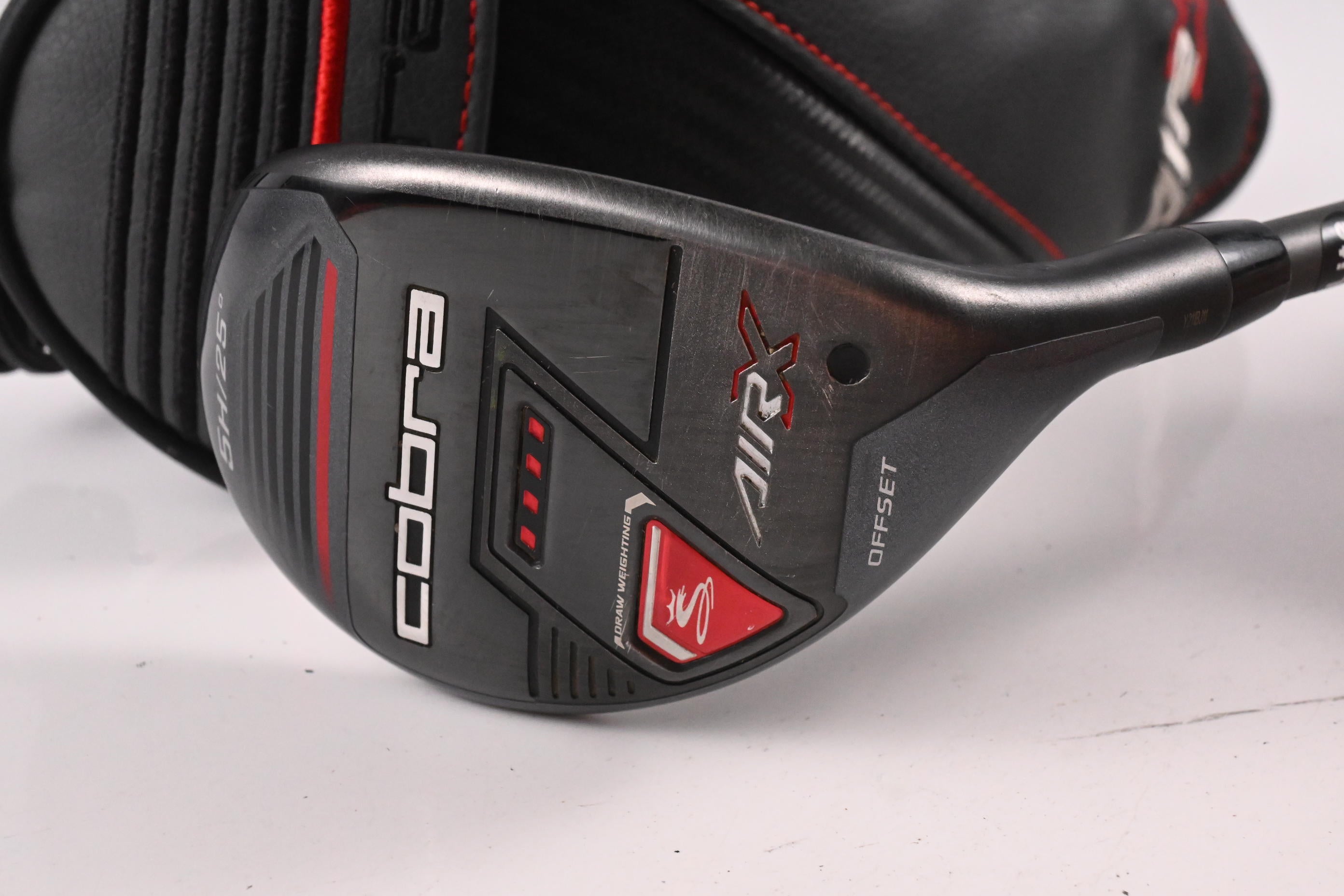 Cobra Air-X #5 Hybrid / 25 Degree / Senior Flex Cobra Ultralite 45 Shaft