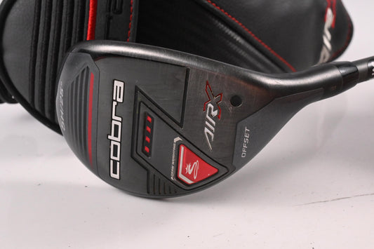 Cobra Air-X #5 Hybrid / 25 Degree / Senior Flex Cobra Ultralite 45 Shaft